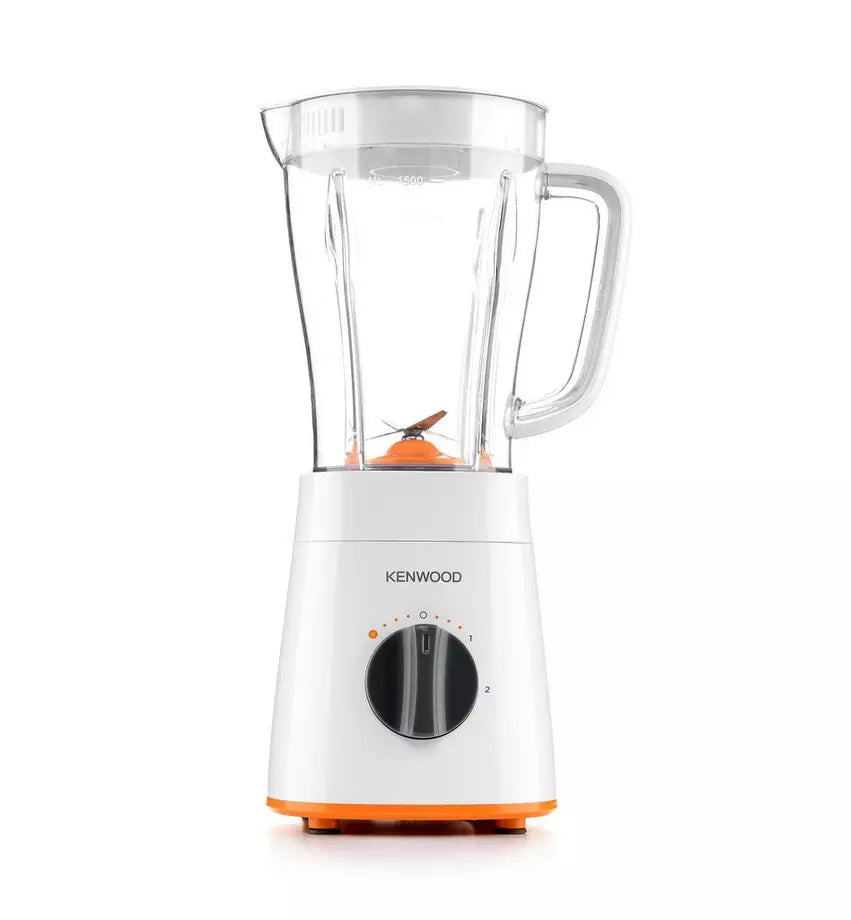 Kenwood Blender 500W Blender Smoothie Maker 2L With Multi Mill white BLP15