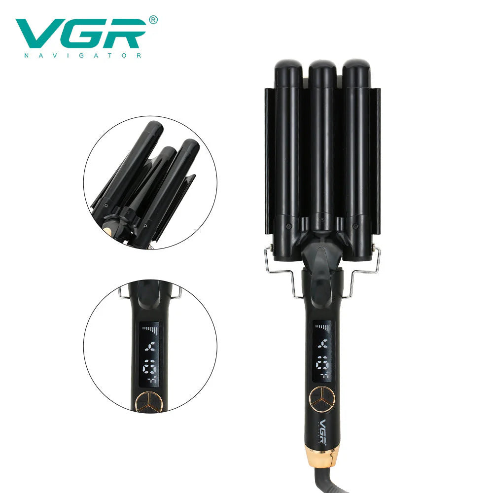VGR Three Tube Egg Curler V-591