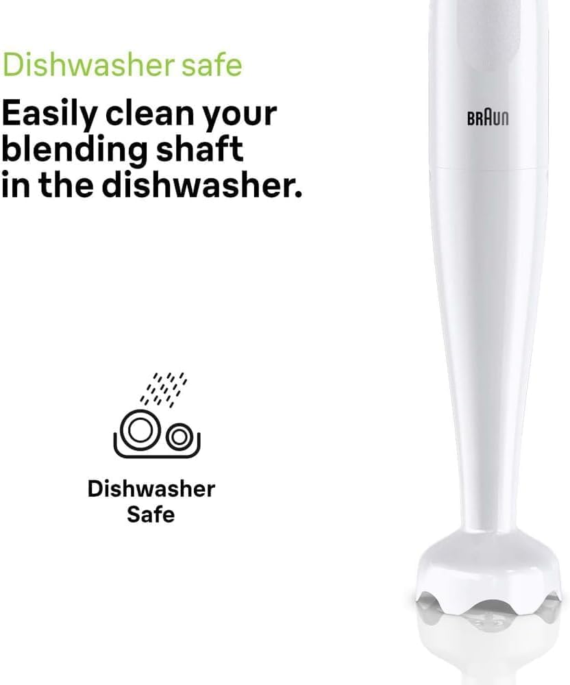 Braun Multiquick 1 White Hand Blender Mq10.001