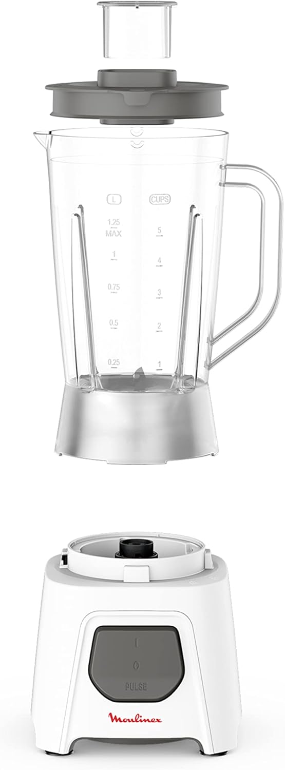Moulinex Blendeo Blender 450 Watts, 1.5 Liters LM2B2126