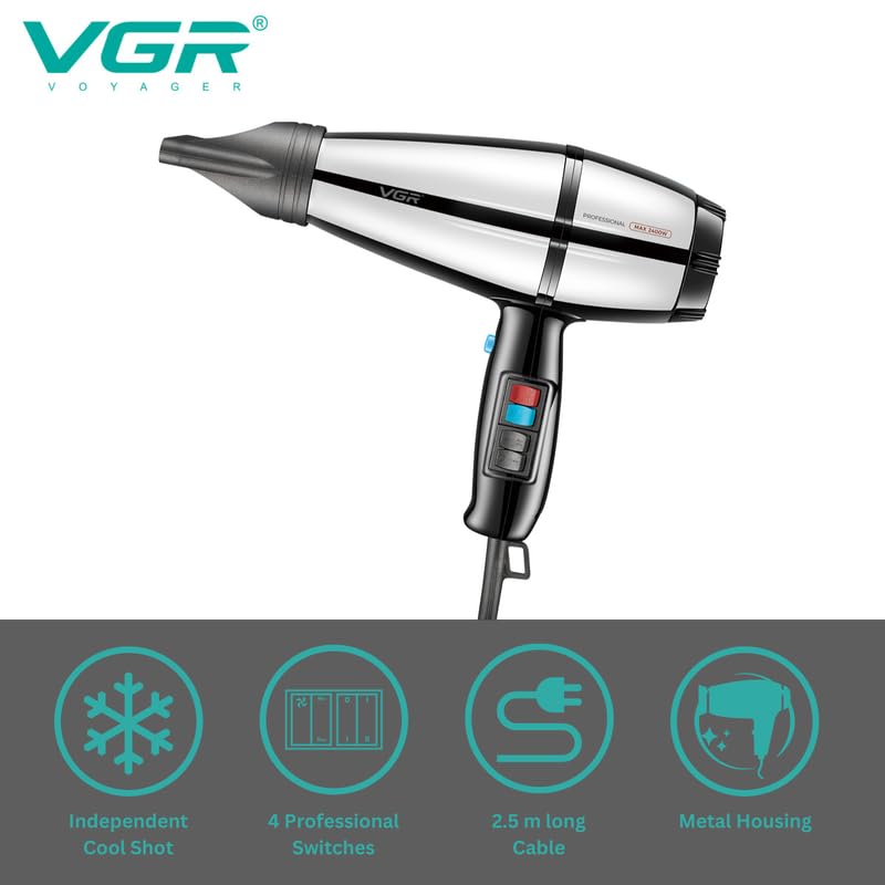 VGR Hair Dryer V-466