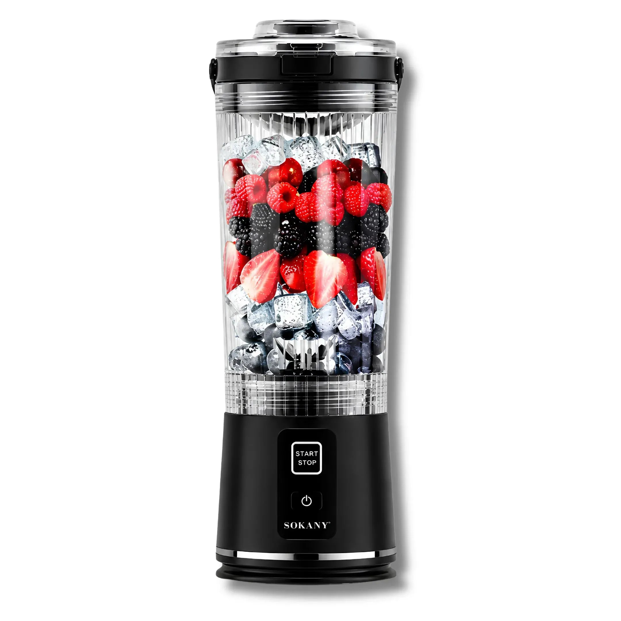 Sokany Sleek Black Everyday Blender SK‑01023