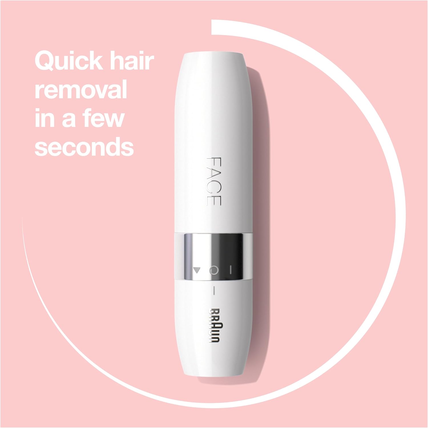 Braun Face Mini Hair Remover precision electric device FS1000