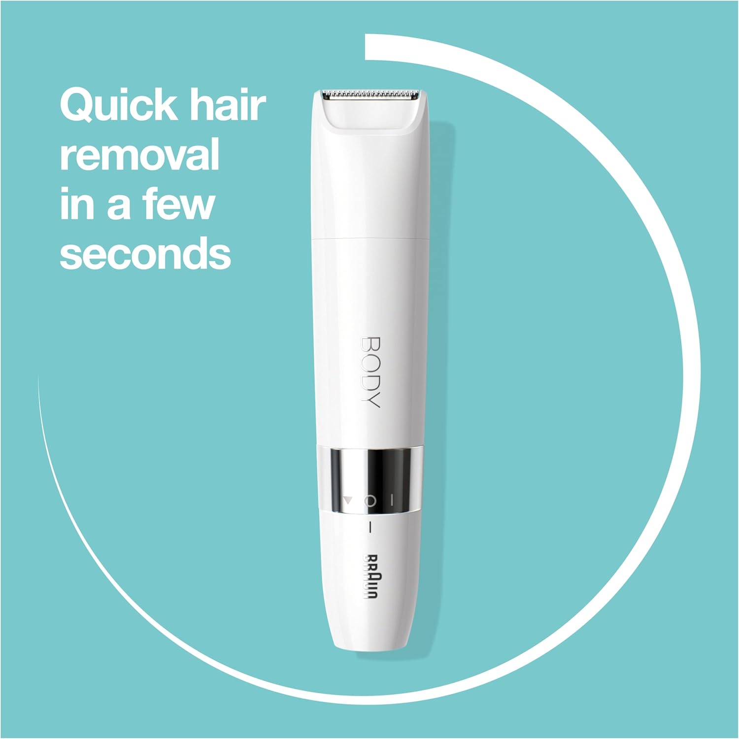 Braun Body Mini lightweight electric trimmer BS1000
