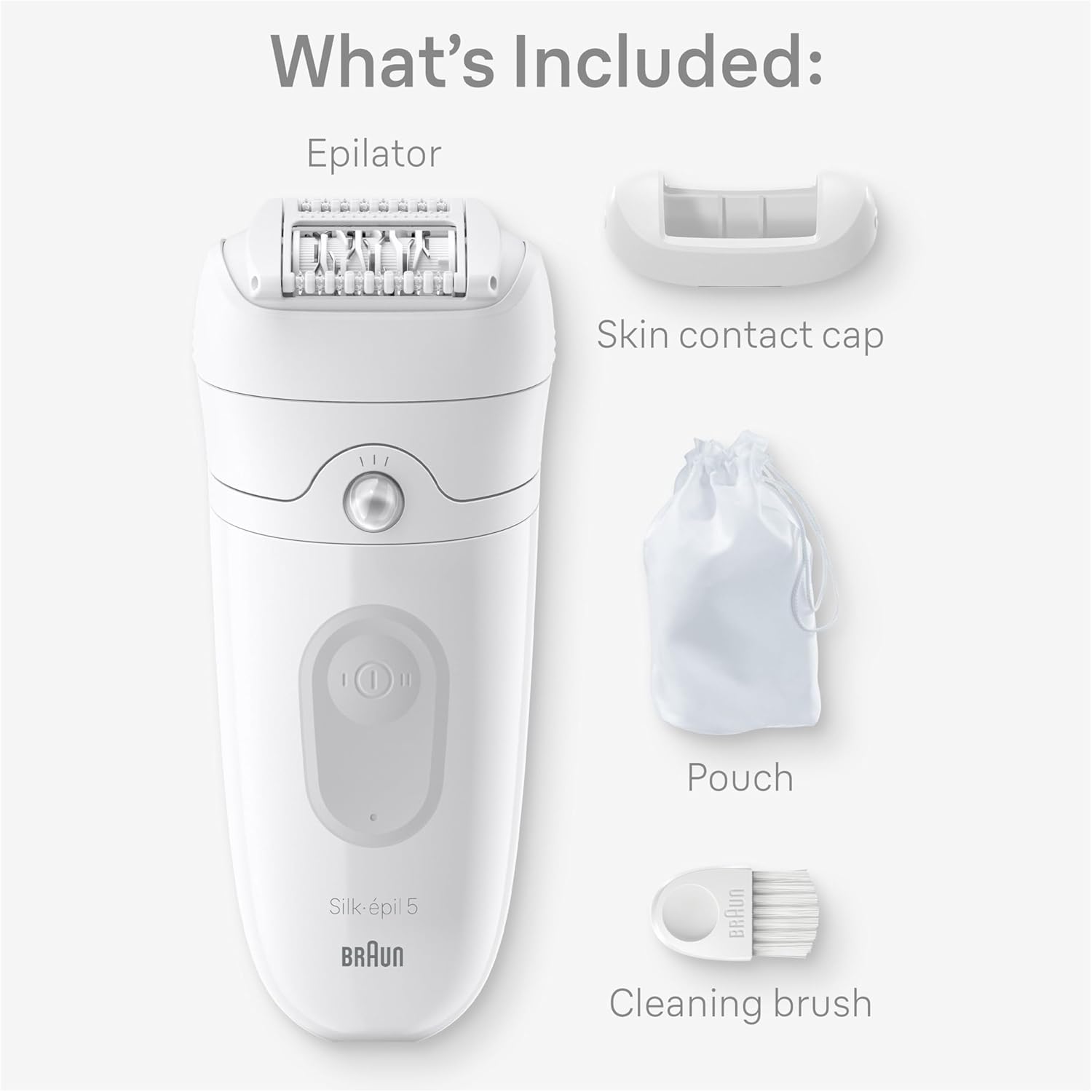Braun Silk‑épil 5 wet & dry epilator SE5-011