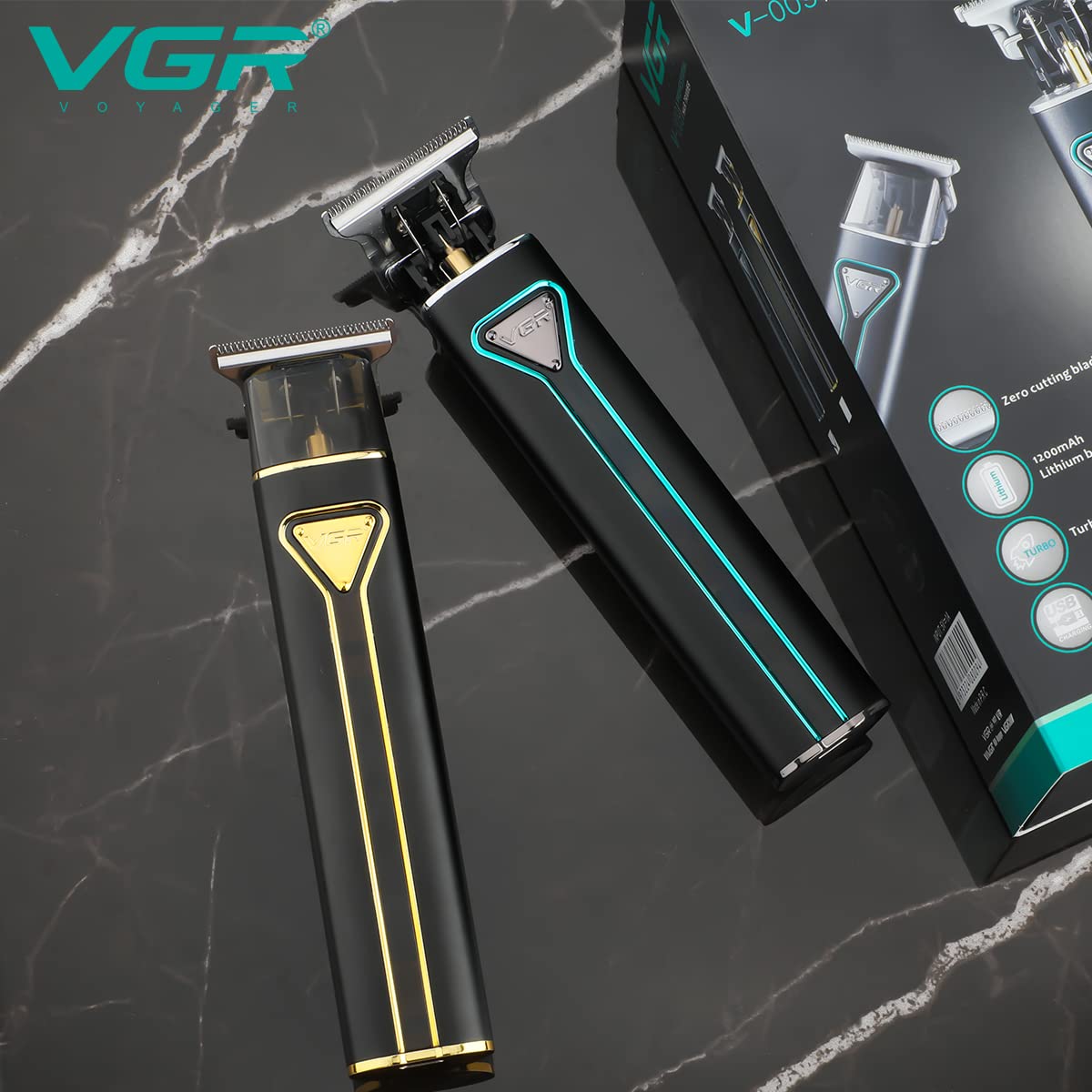 VGR cordless hair cutting machine and beard trimmer V-009