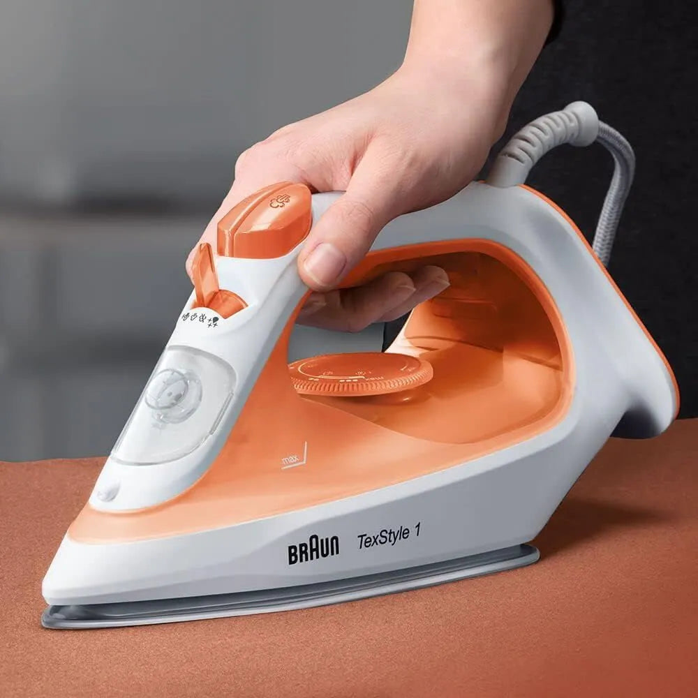 Braun TexStyle 1 Steam Iron SI1009OR