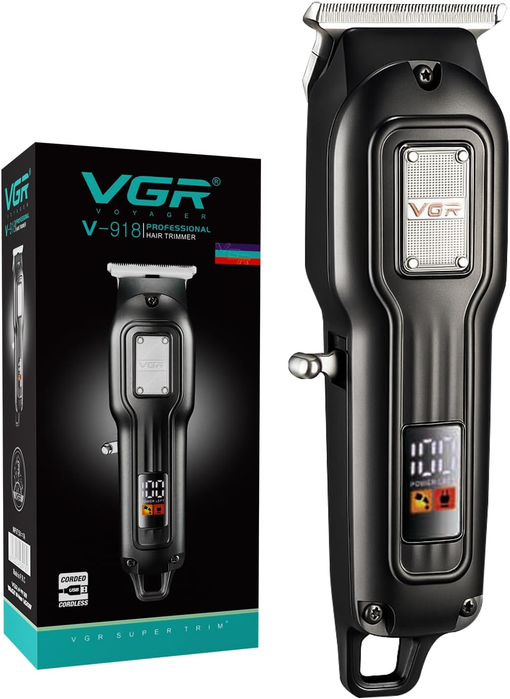 VGR Cordless T‑blade trimmer V‑918