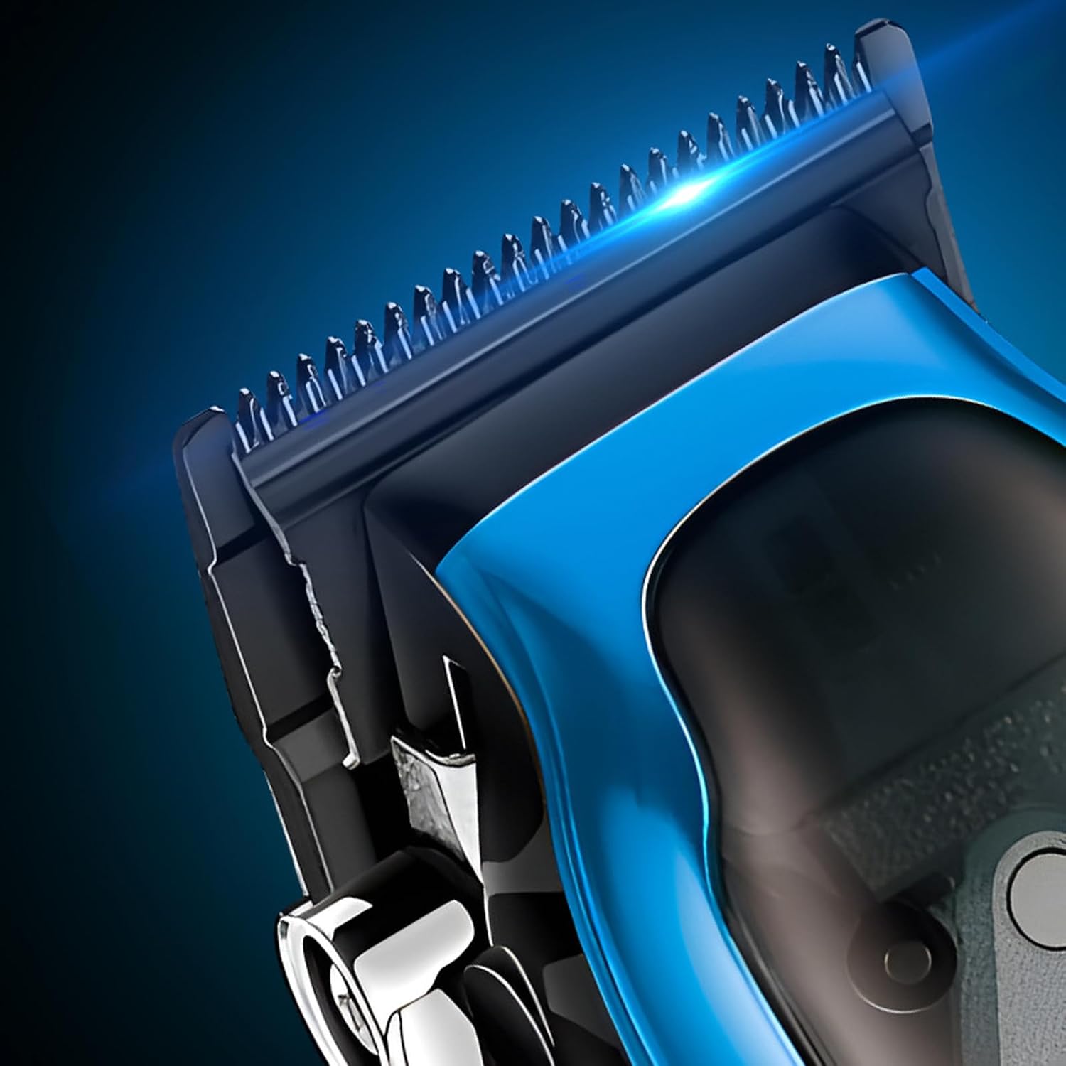 Kemei Cord/Cordless Hair Clipper Barber Kit KM‑1763