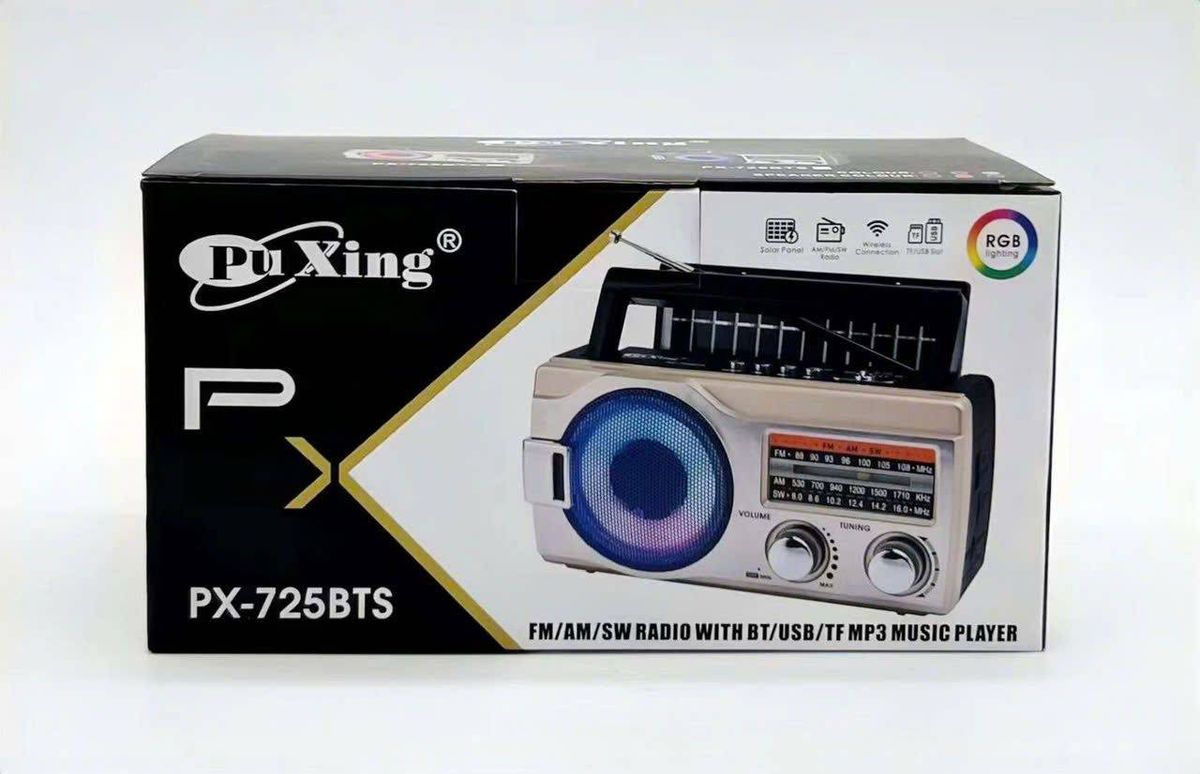 Pixing portable Bluetooth speaker