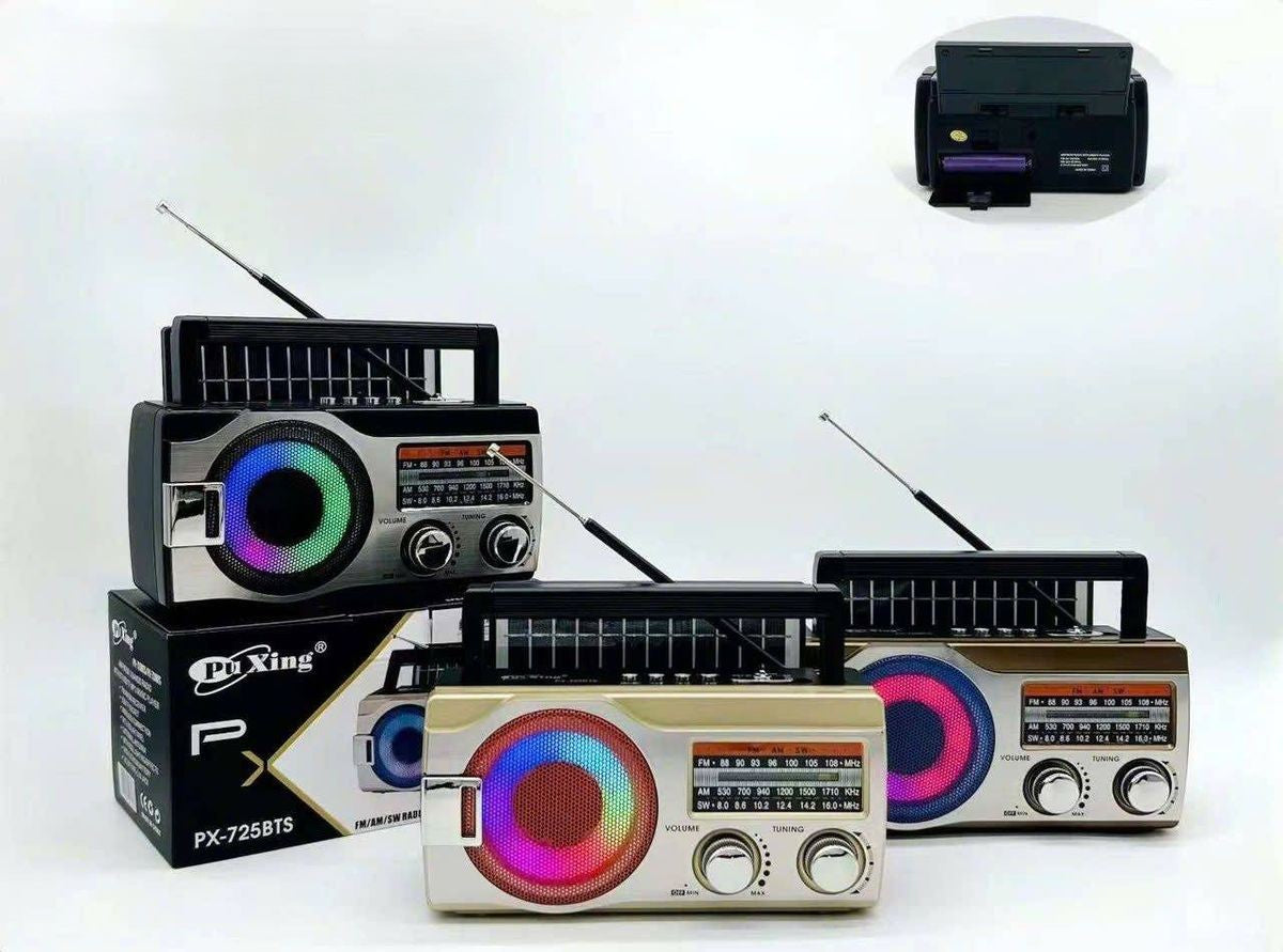 Pixing portable Bluetooth speaker