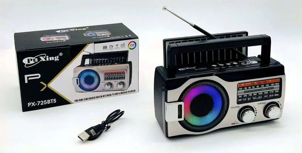 Pixing portable Bluetooth speaker