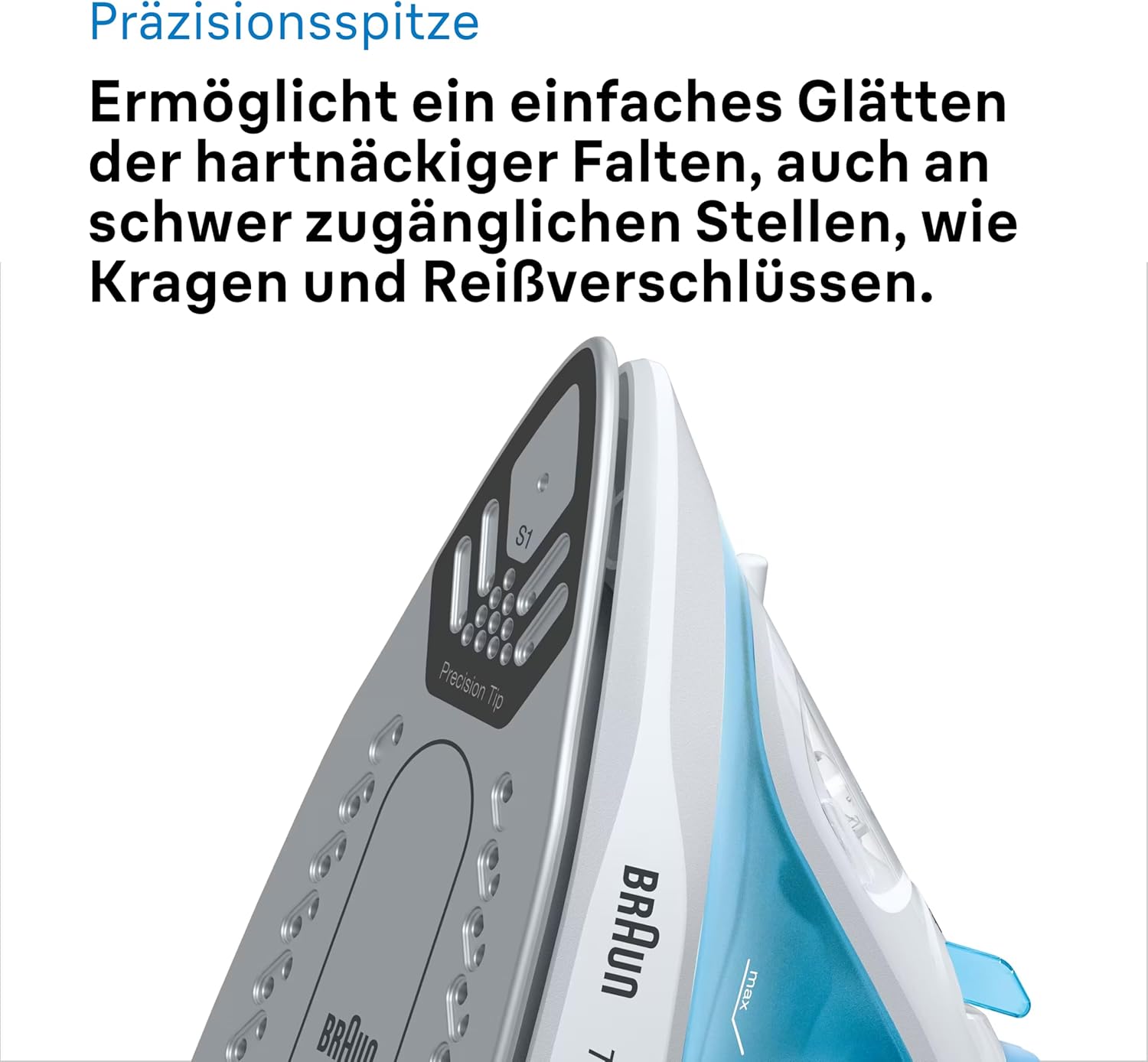 Braun TexStyle Steam Iron SI1050