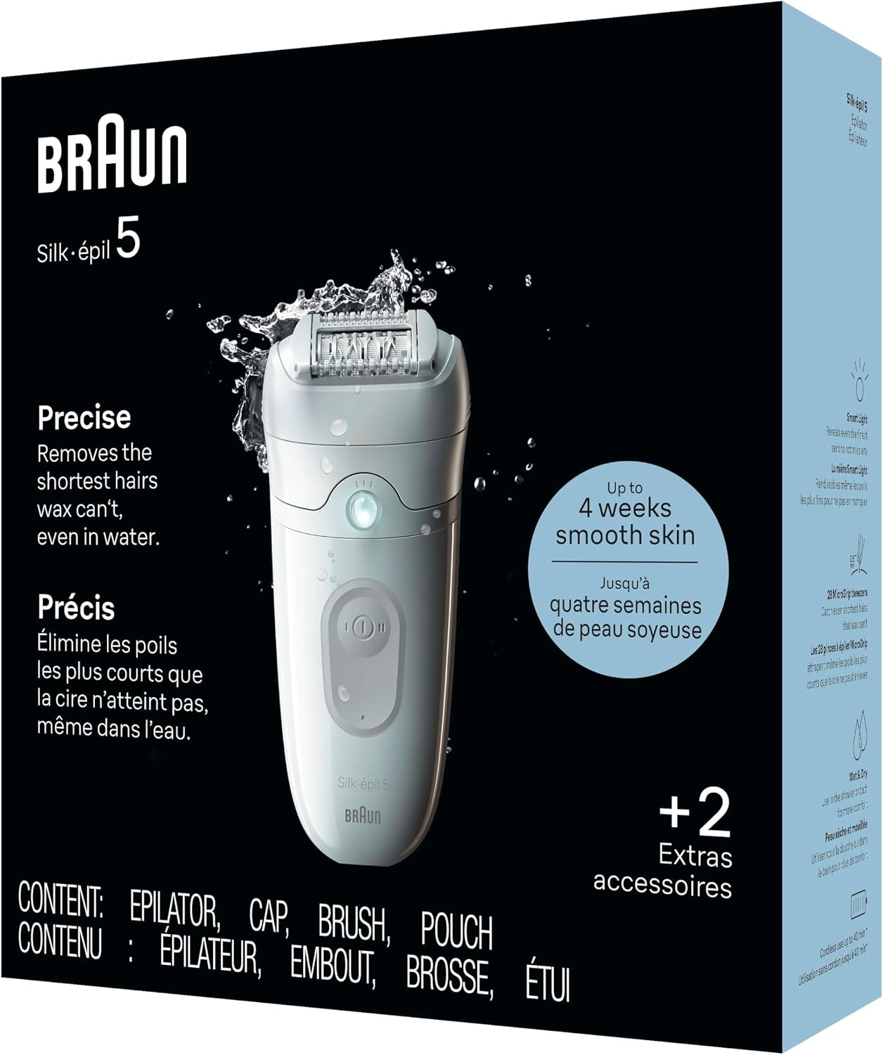 Braun Silk‑épil 5 wet & dry epilator SE5-011