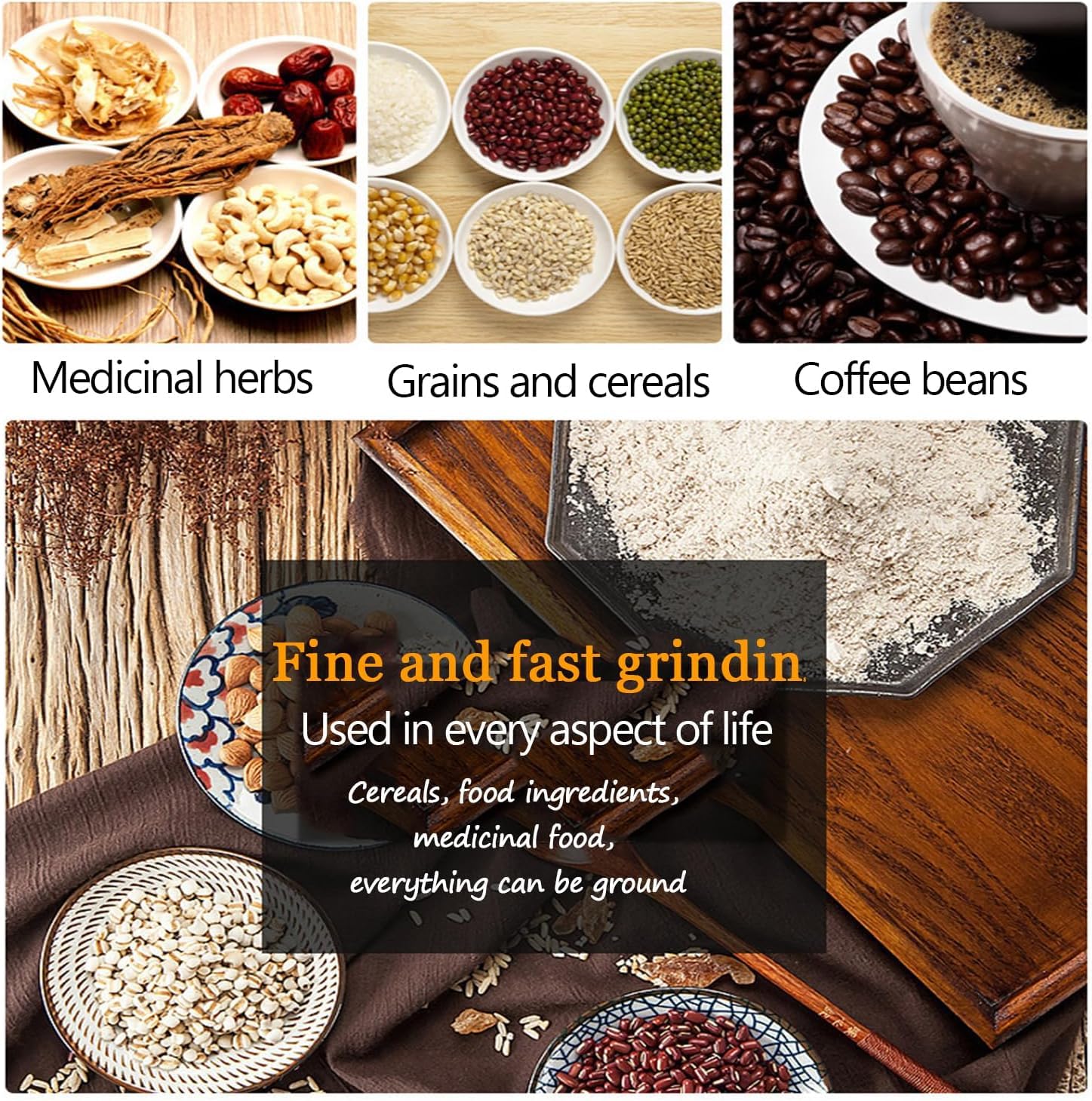 Inima Coffee Grinder Model:8300