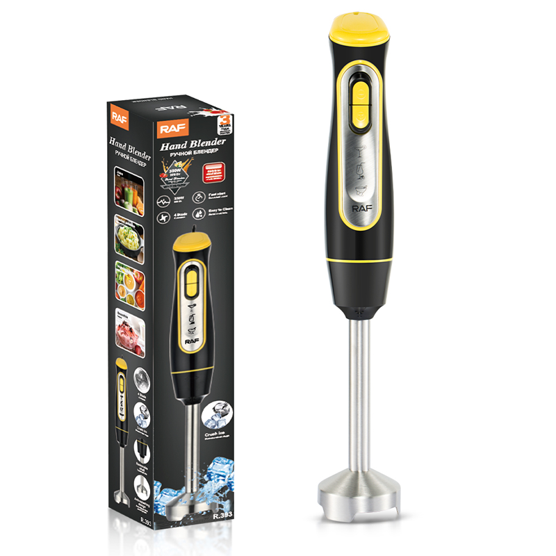 “RAF Hand Blender Compact Power, Stainless Precision R.393