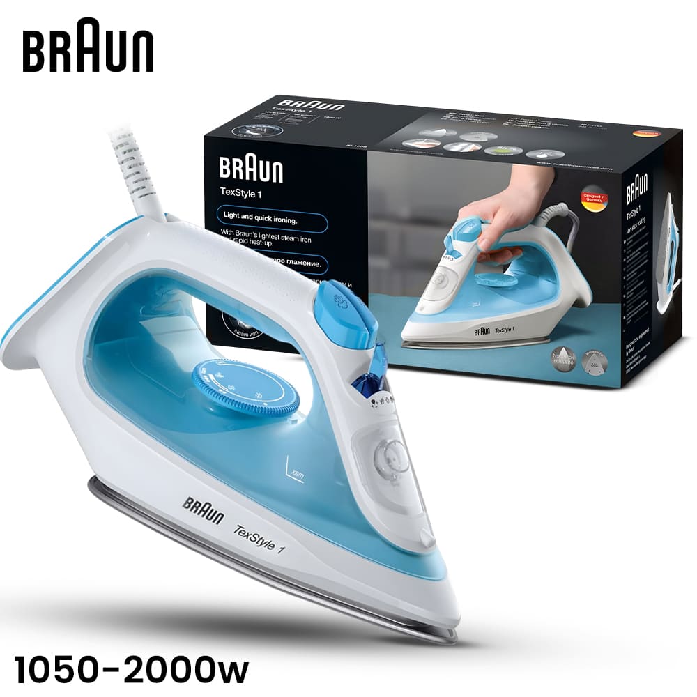 Braun TexStyle Steam Iron SI1050