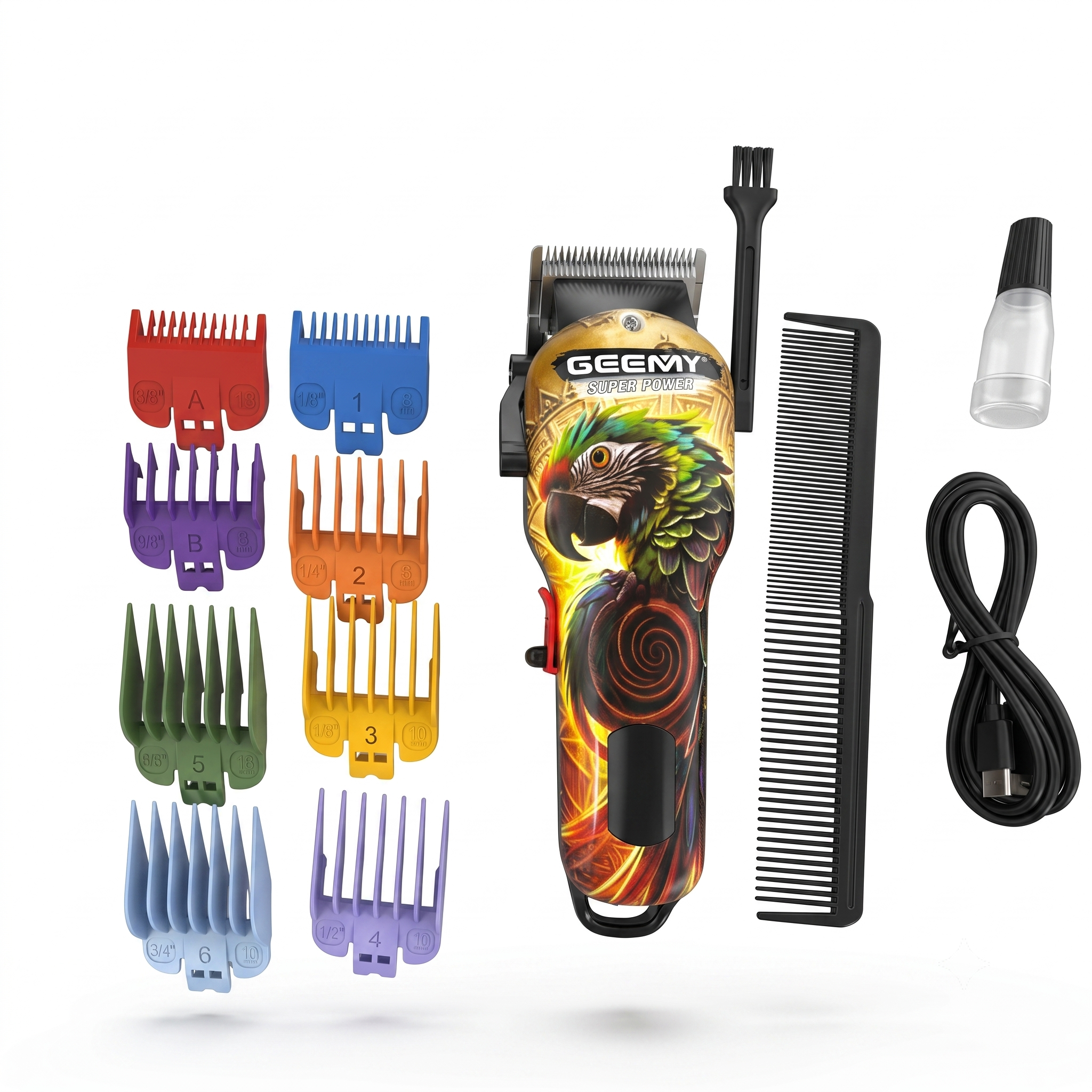 Geemy grade hair trimmer and clipper GM-8101