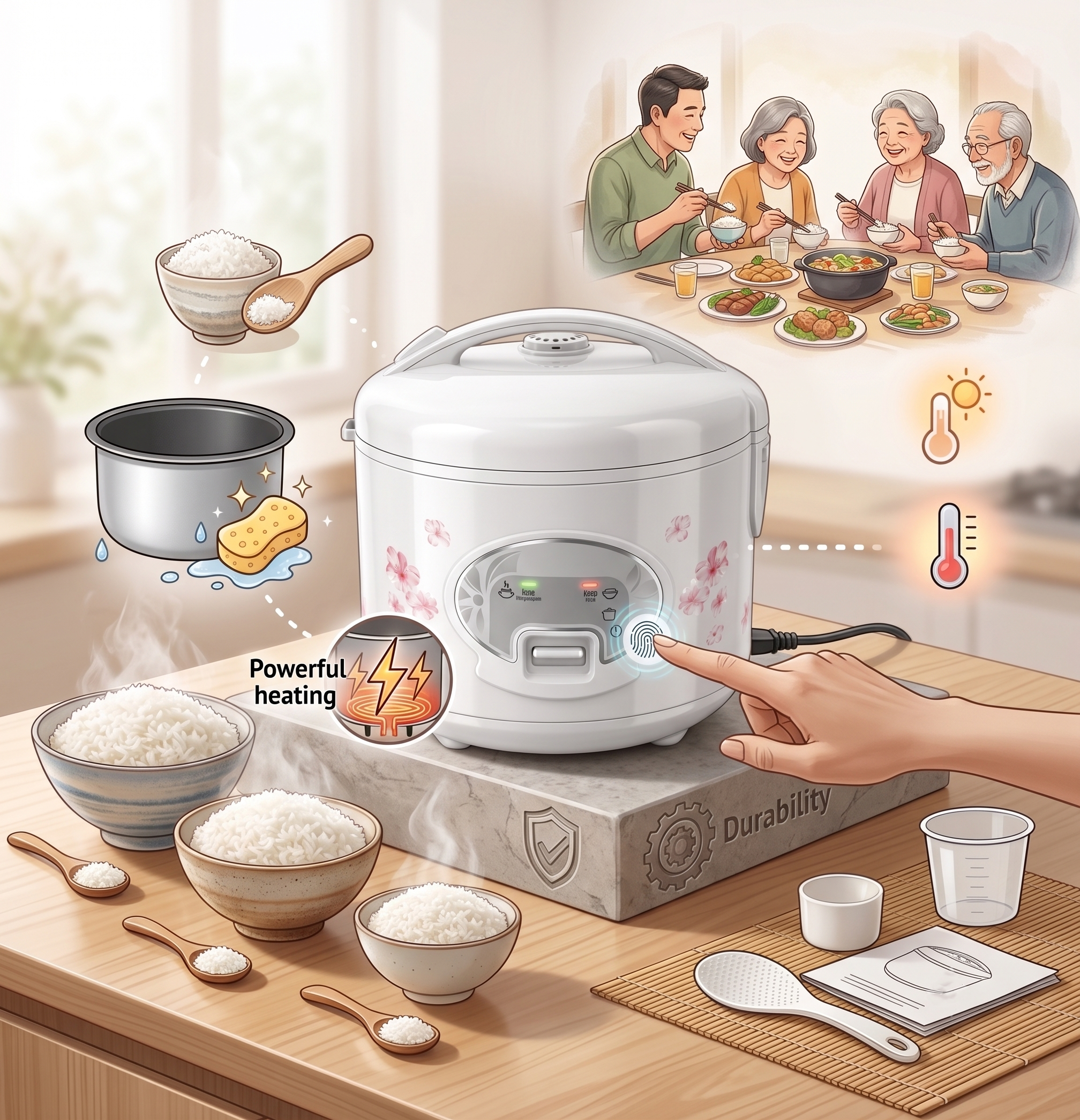 Rice Cooker CFXB30/40/50‑A