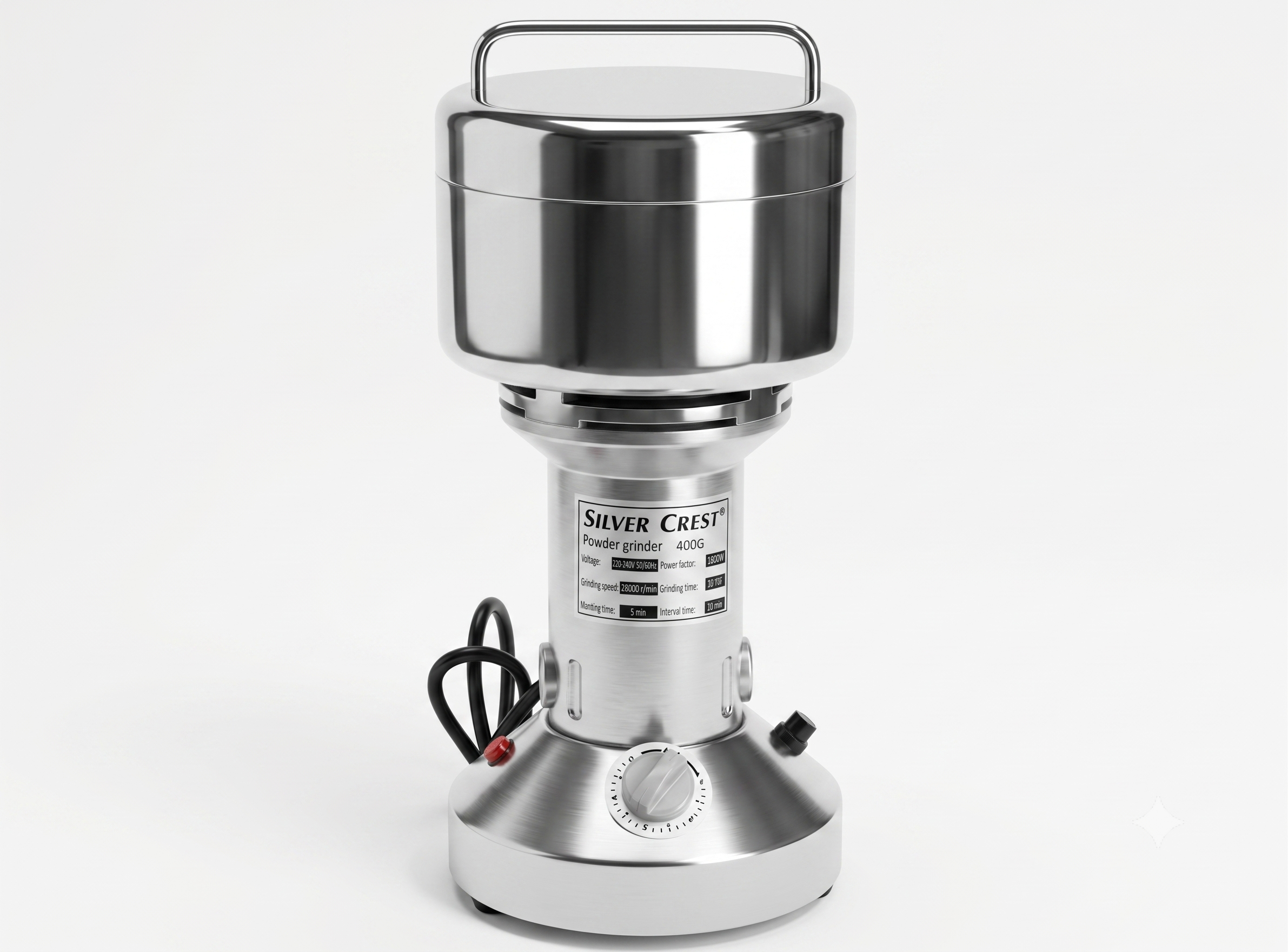 Silver Crest Powder Grinder 500g