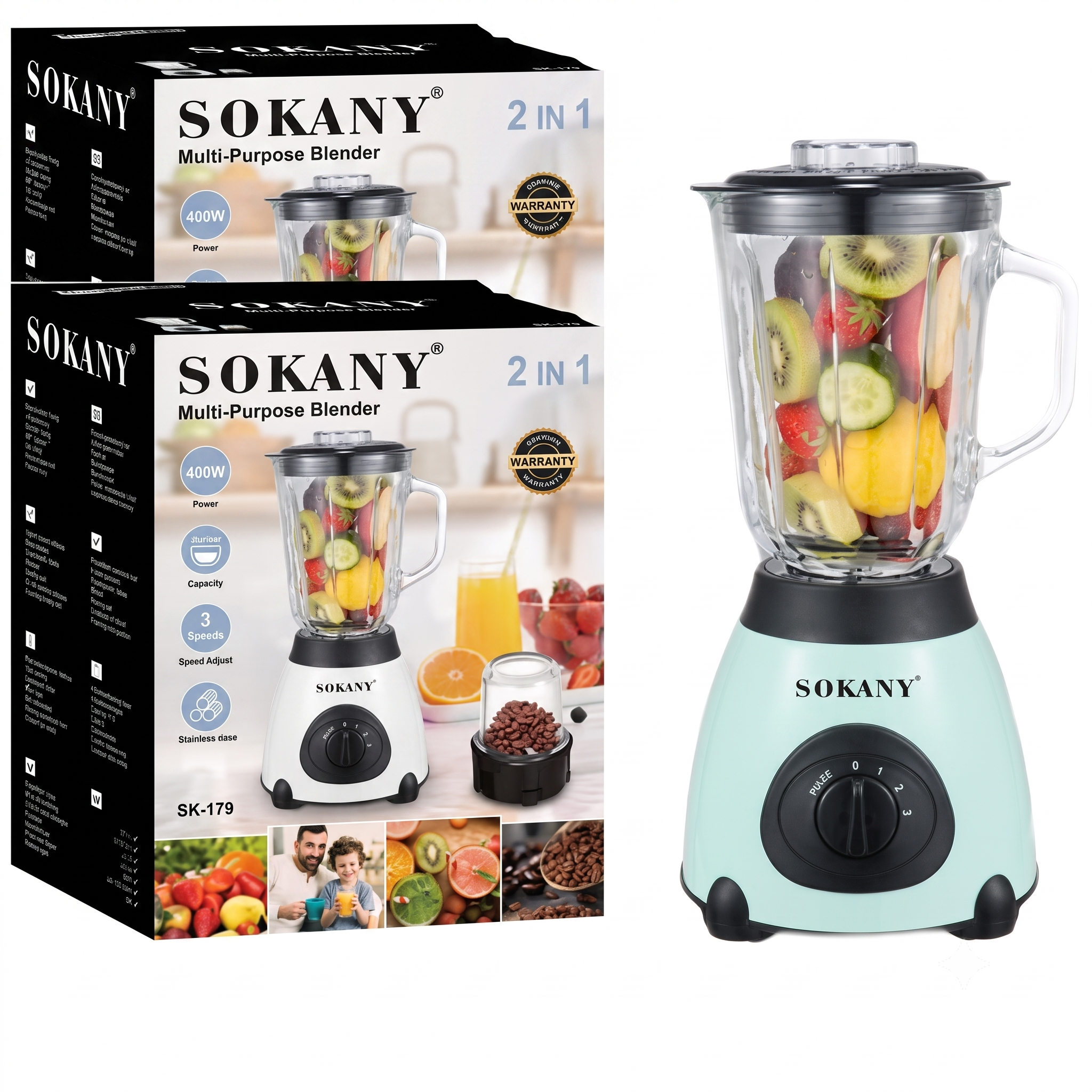 Sokany Blender SK-179