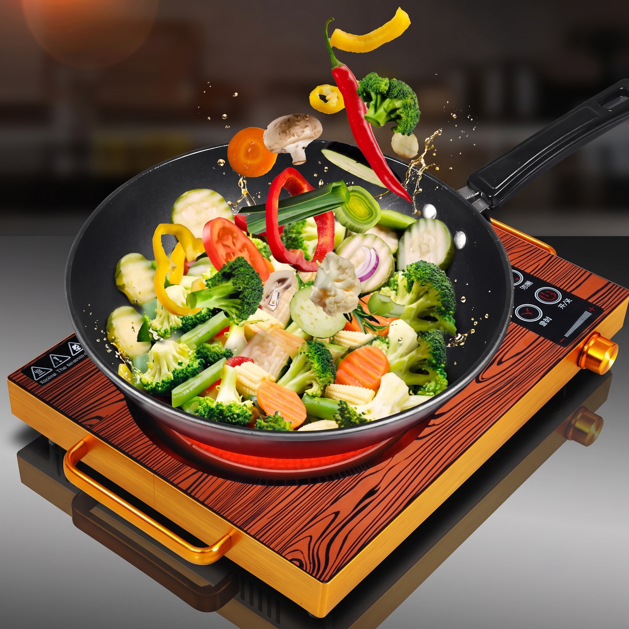 Sovana Infrared Cooker 2500W SV-1913