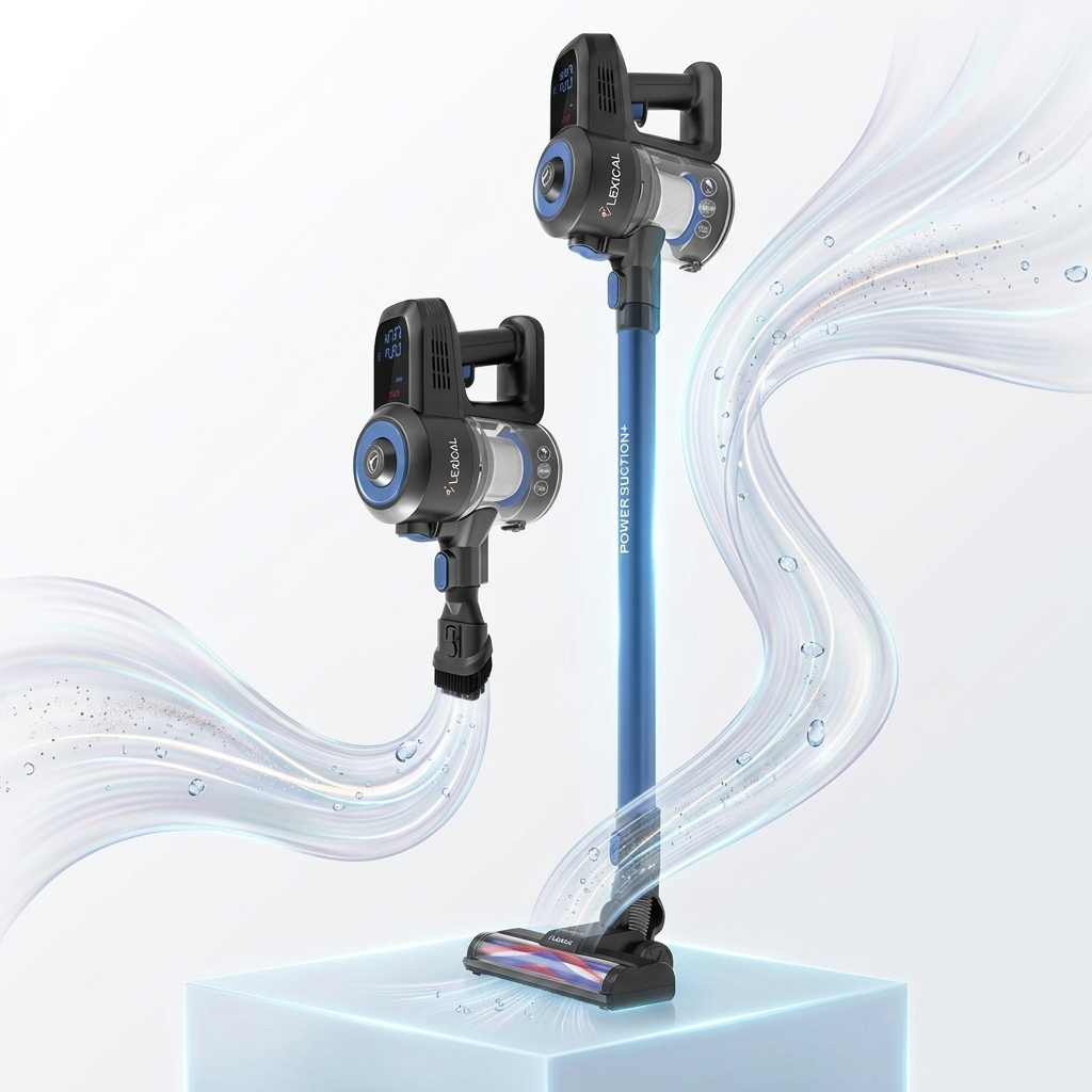 Lexical Cordless Vacuum Cleaner LVC‑4022