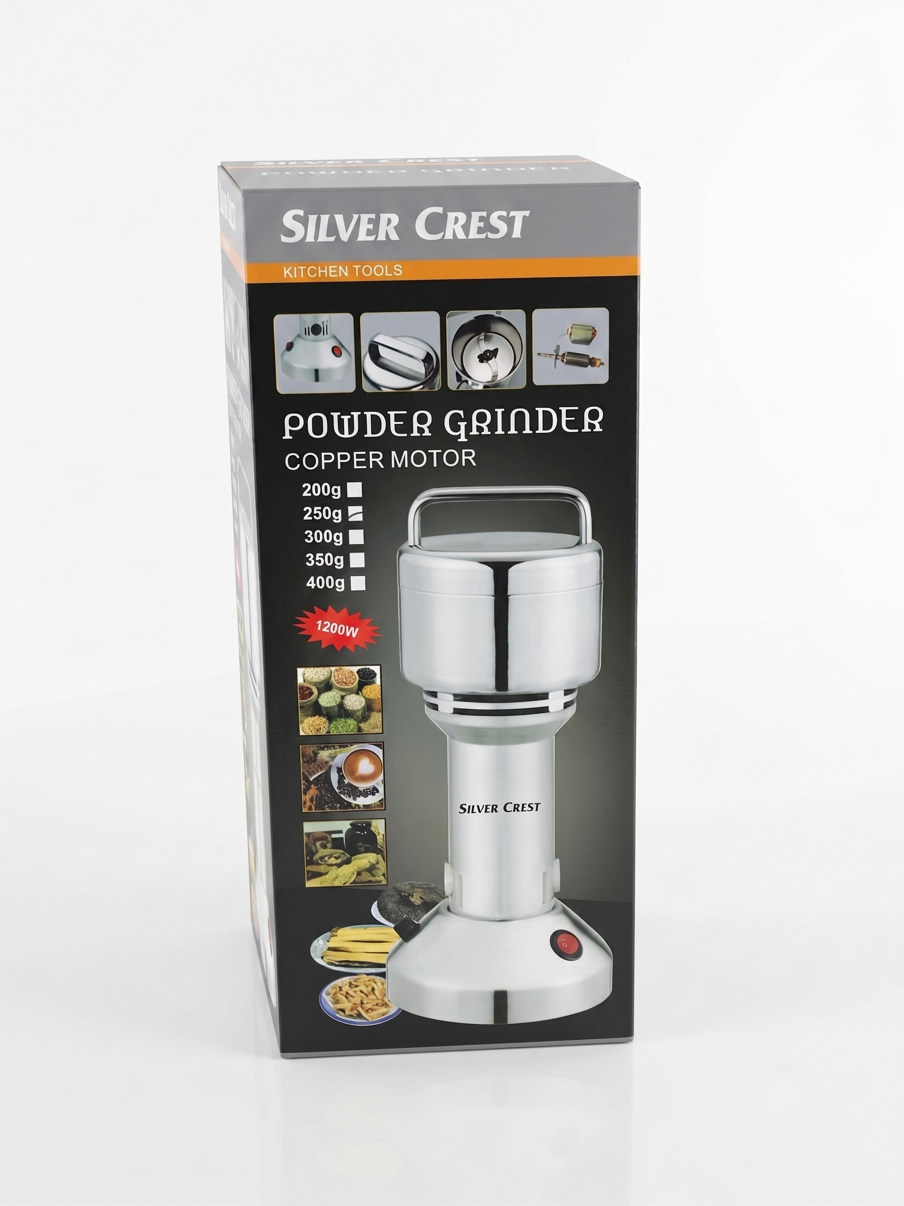 Silver Crest Powder Grinder 250g