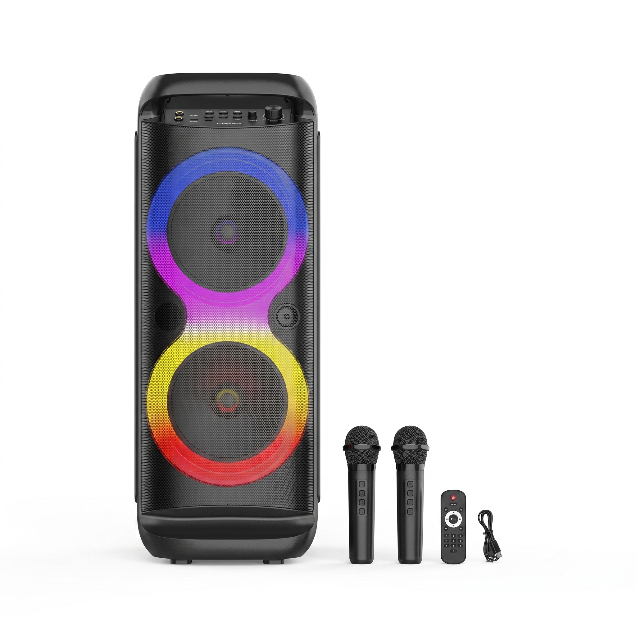 SING‑E wireless karaoke speaker ZQS8288