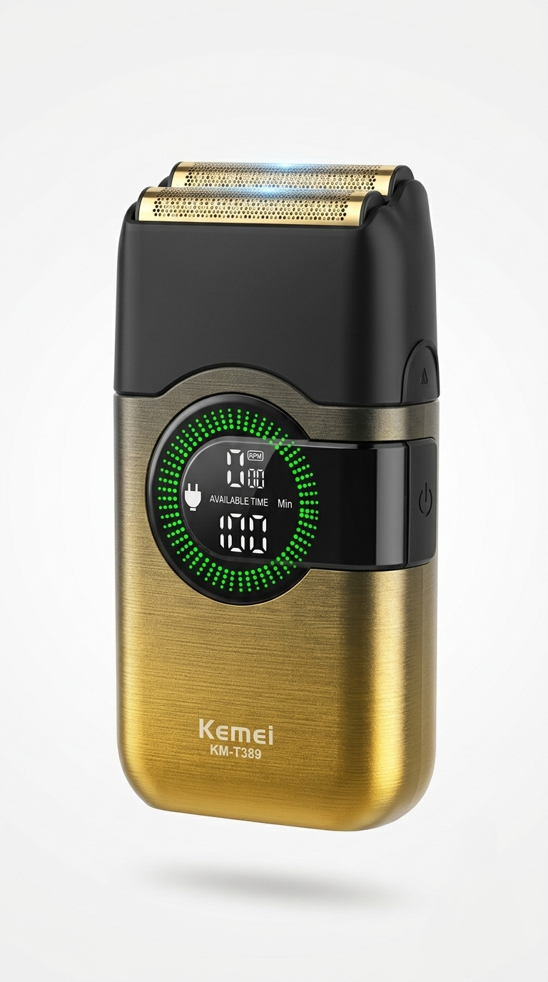 Kemei Electric Shaver Waterproof Beard Trimmer KM-T389