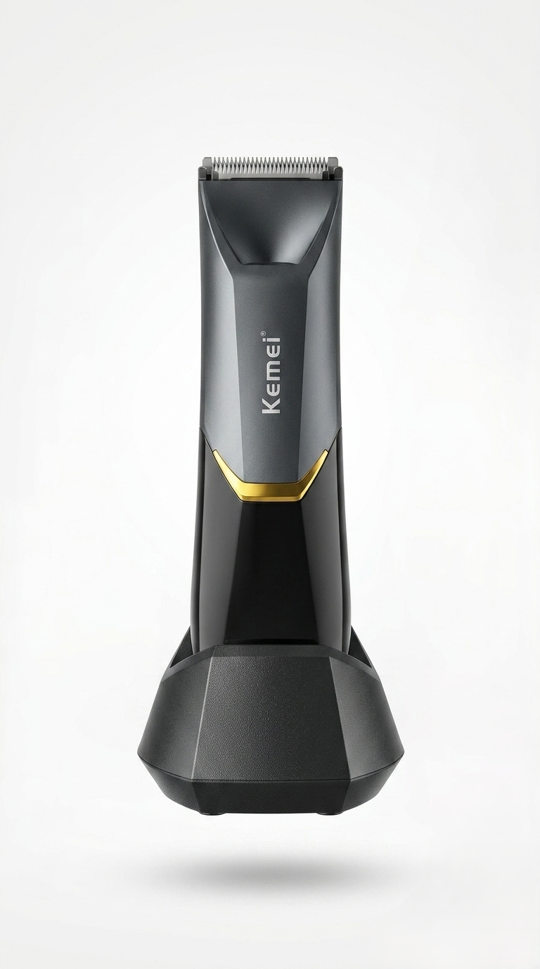 Kemei electric body hair trimmer KM-3208