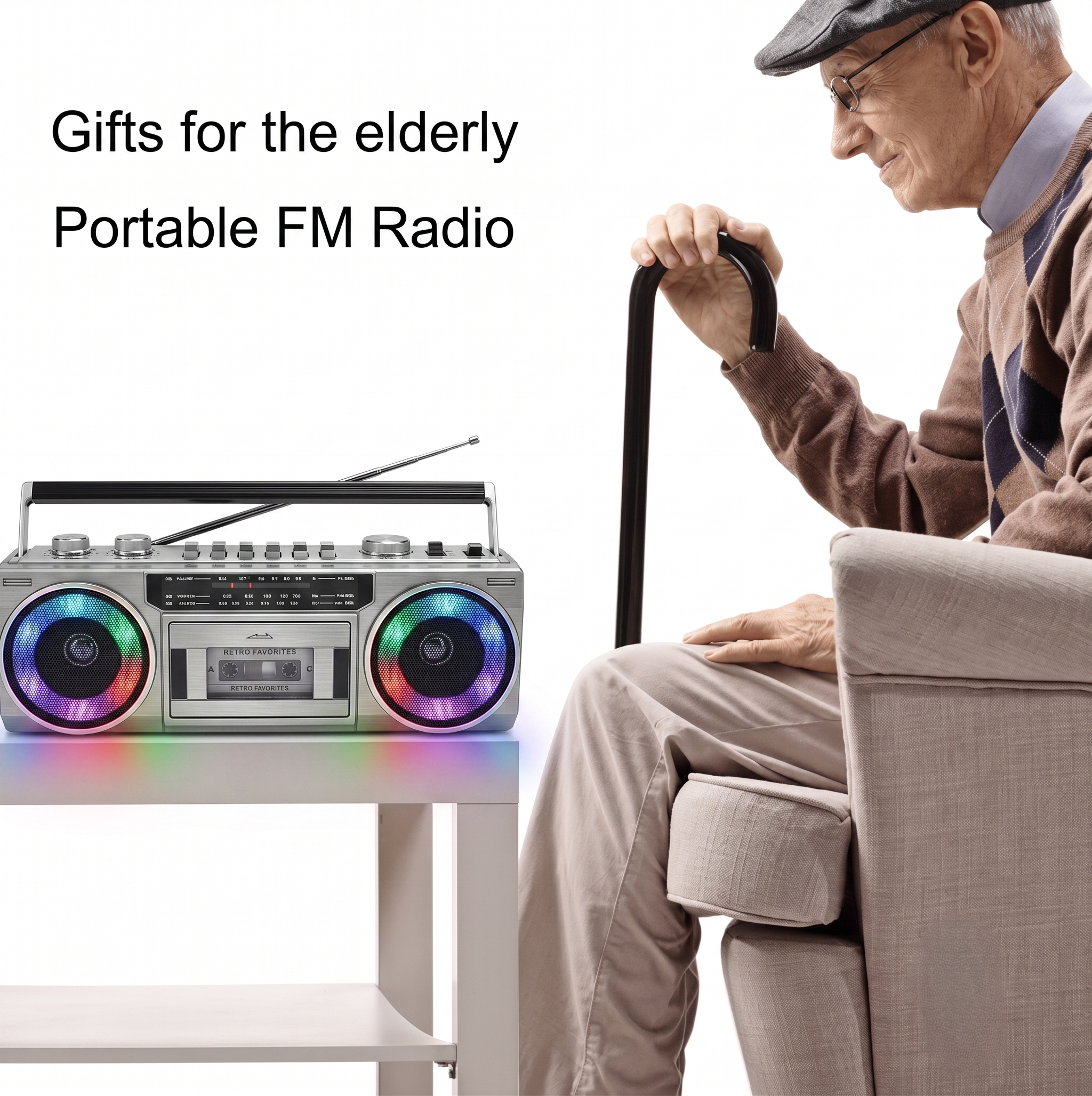 Pixing portable Bluetooth speaker PX‑666BT