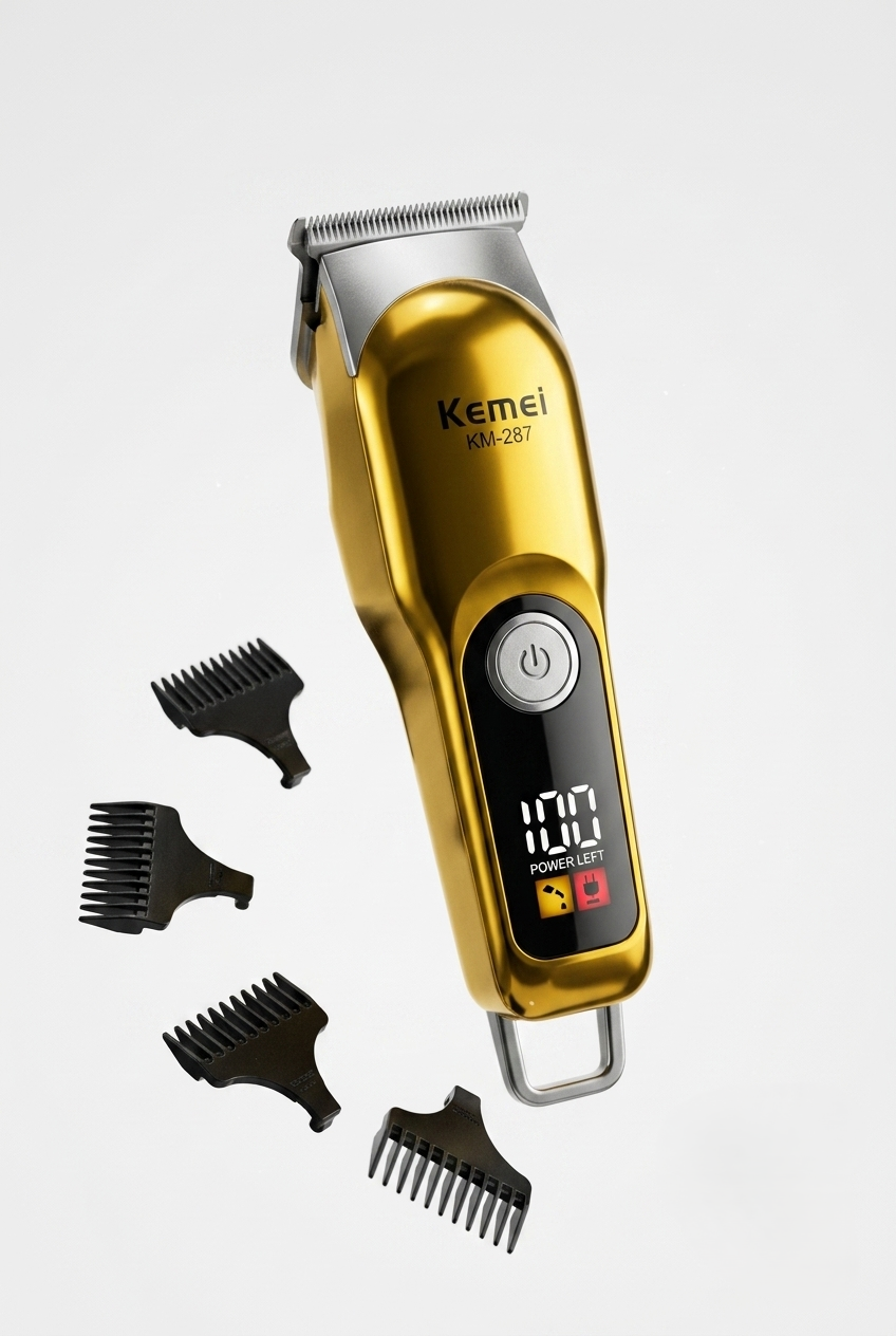 Kemei Cordless Hair Clipper Grooming Tool KM-287