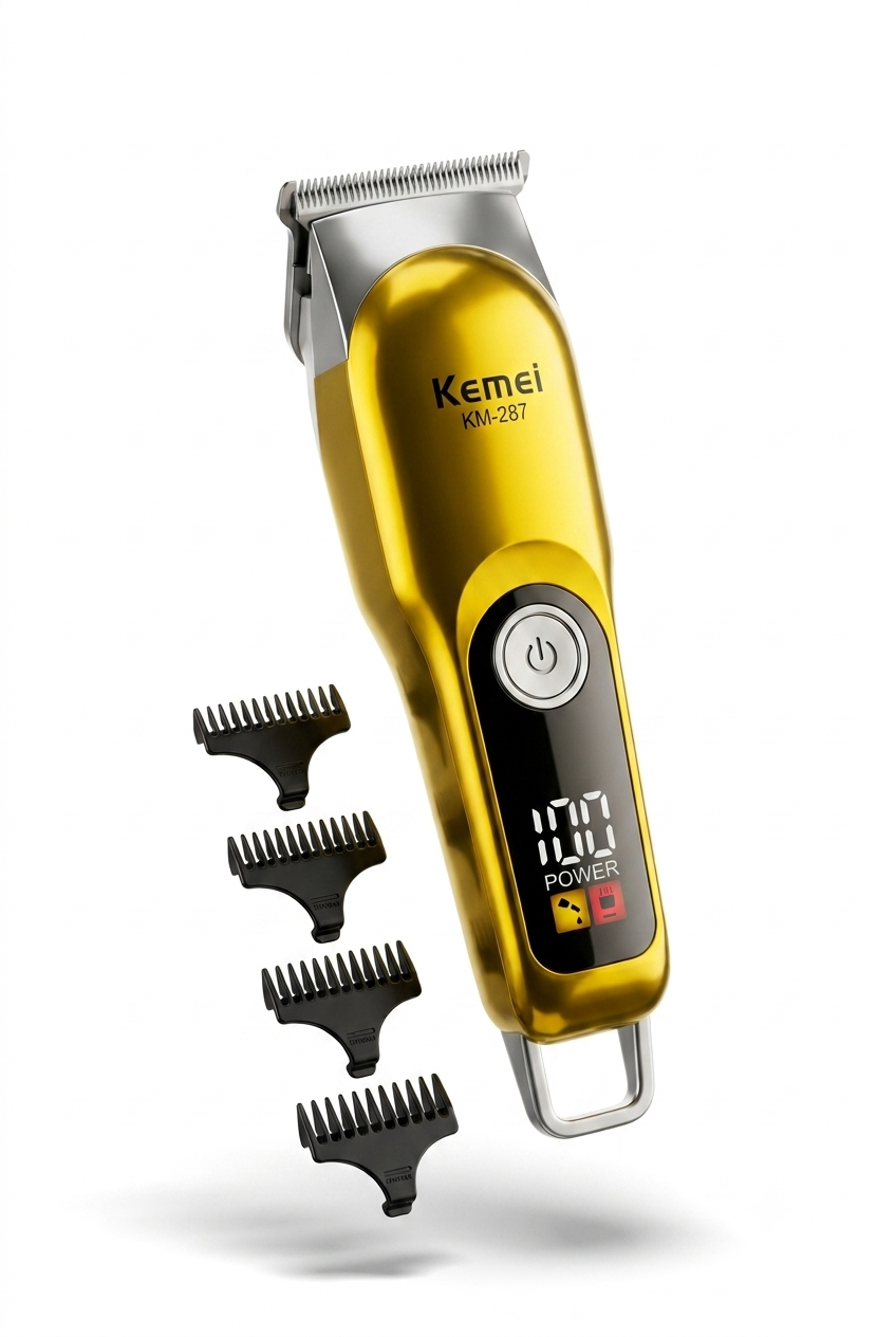 Kemei Cordless Hair Clipper Grooming Tool KM-287