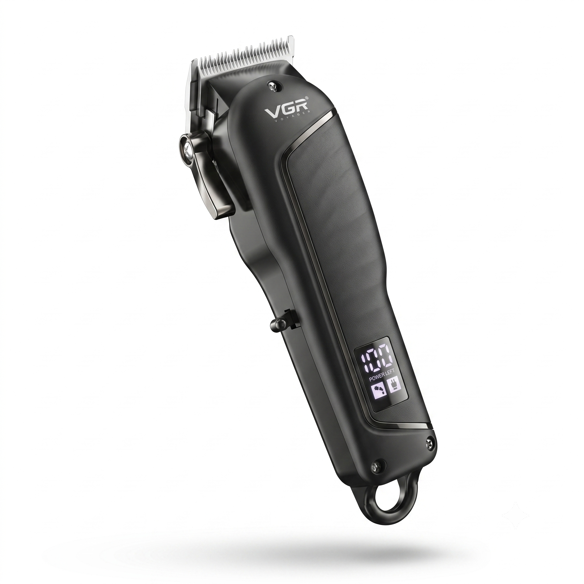 VGR barber‑grade hair trimmer and clipper V-683