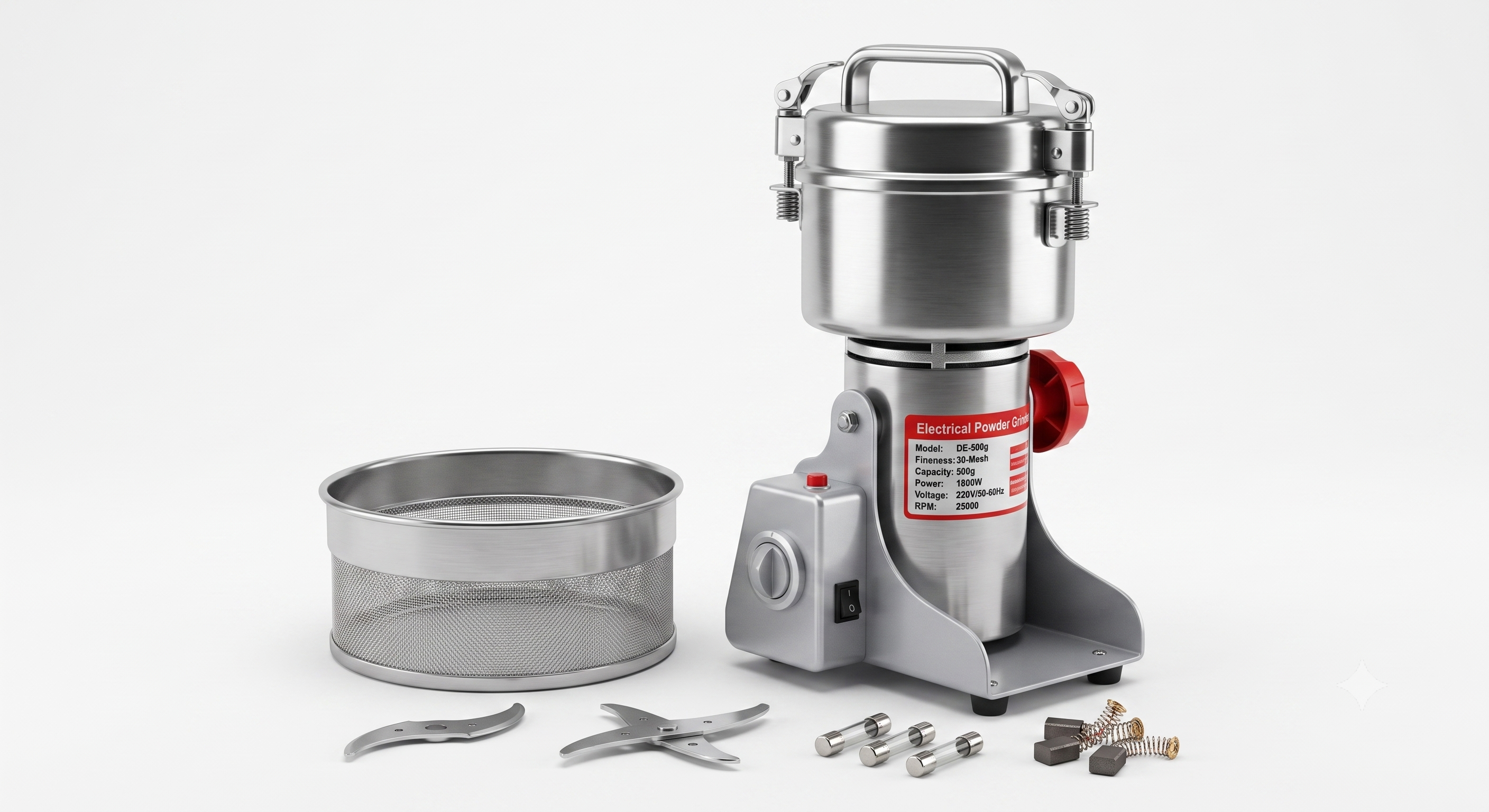 Silver Crest Powder Grinder 500g