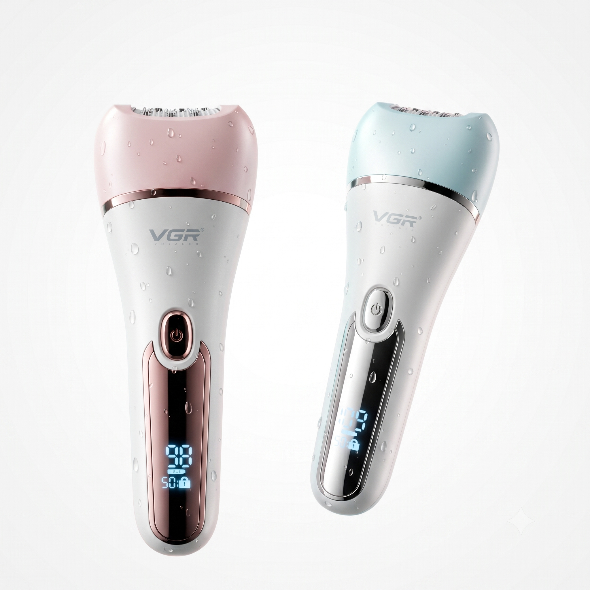 VGR multi‑functional grooming and hair removal kit V-733