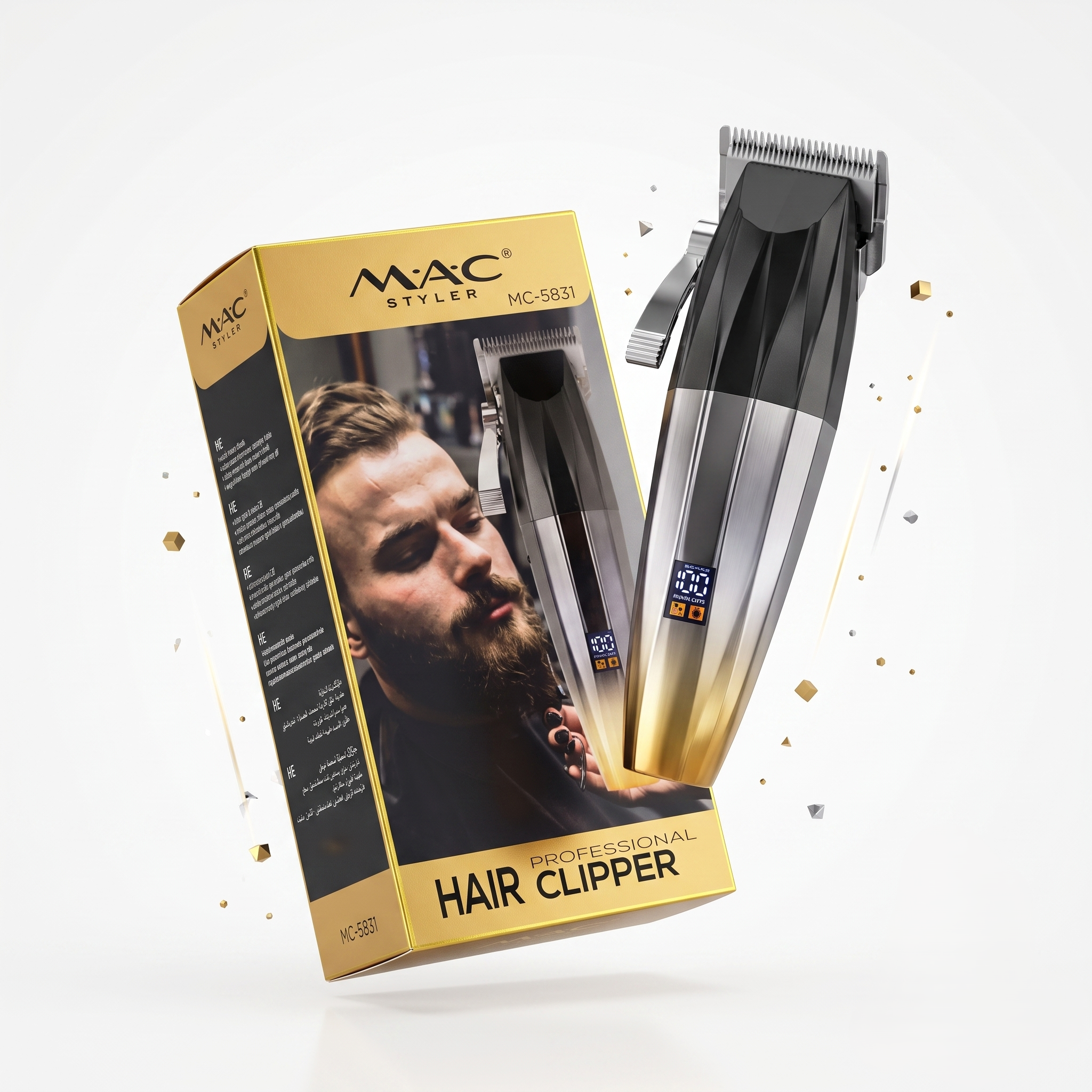 MAC Styler hair trimmer and clipper MC-5831