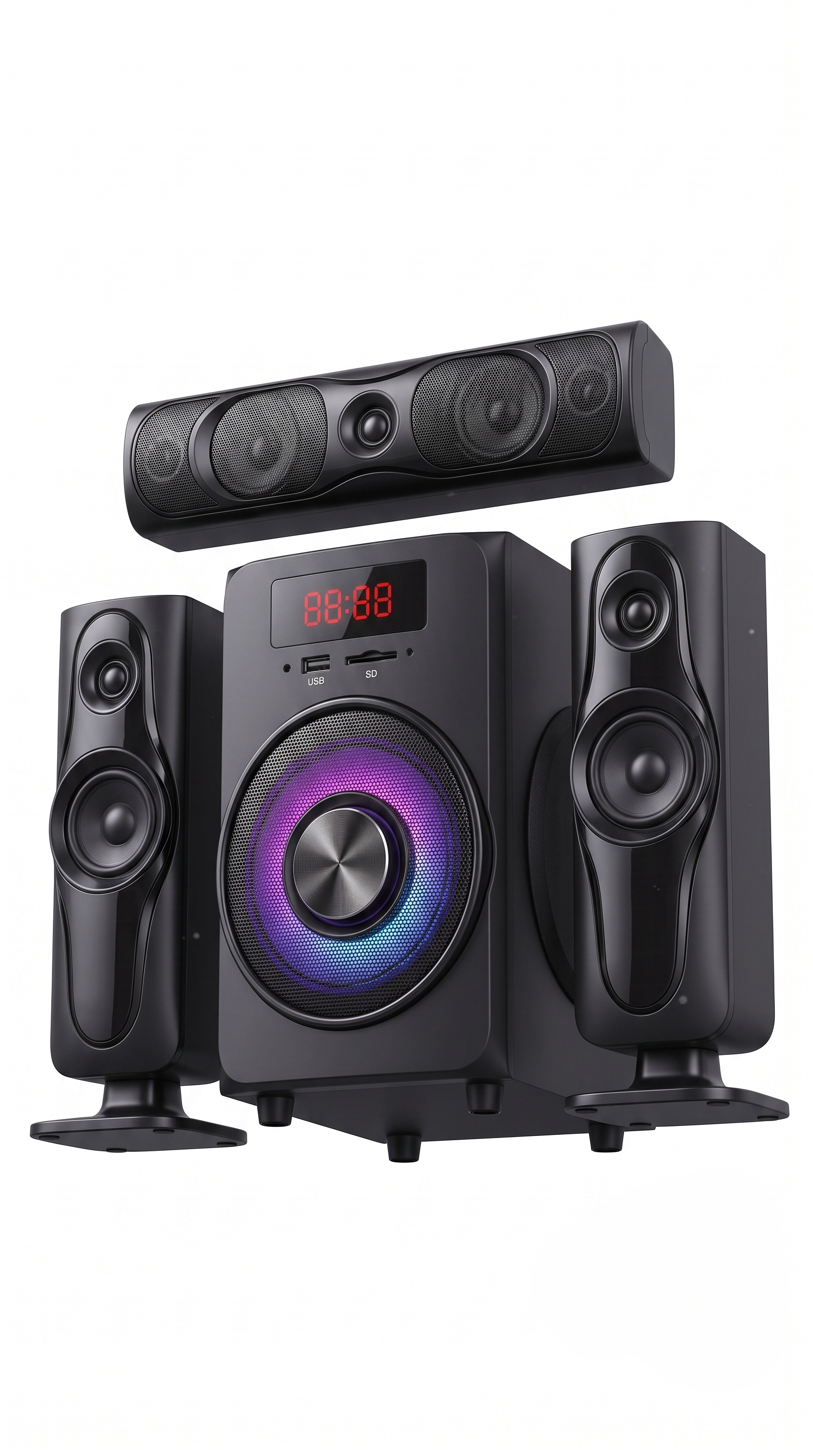 Soniciny multi‑functional wireless speaker