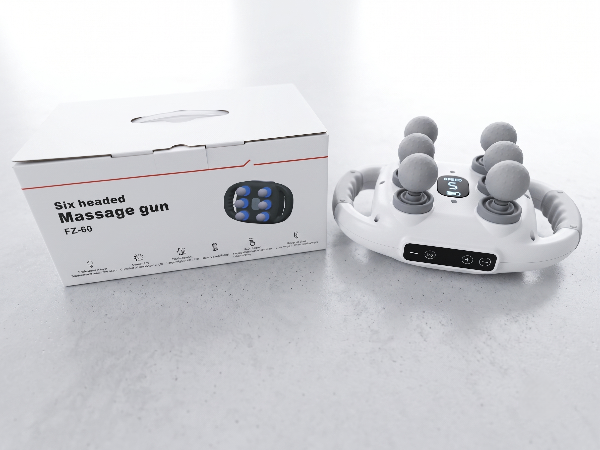 Rechargeable Massage Gun