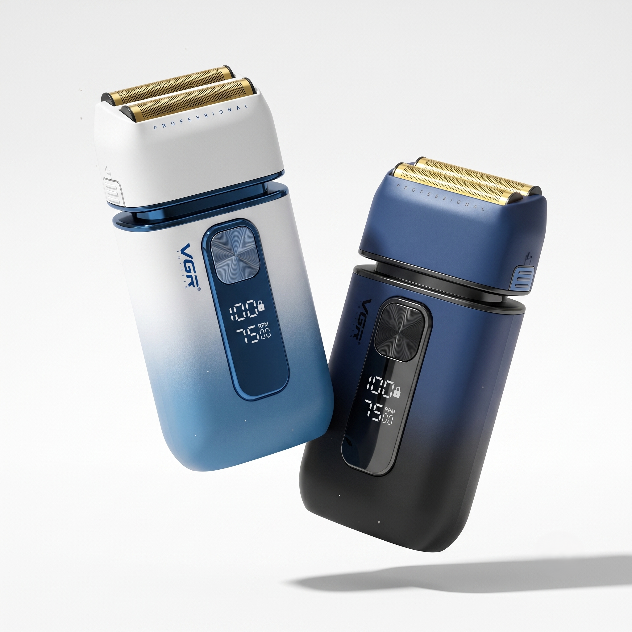 VGR rechargeable electric shaver V-362