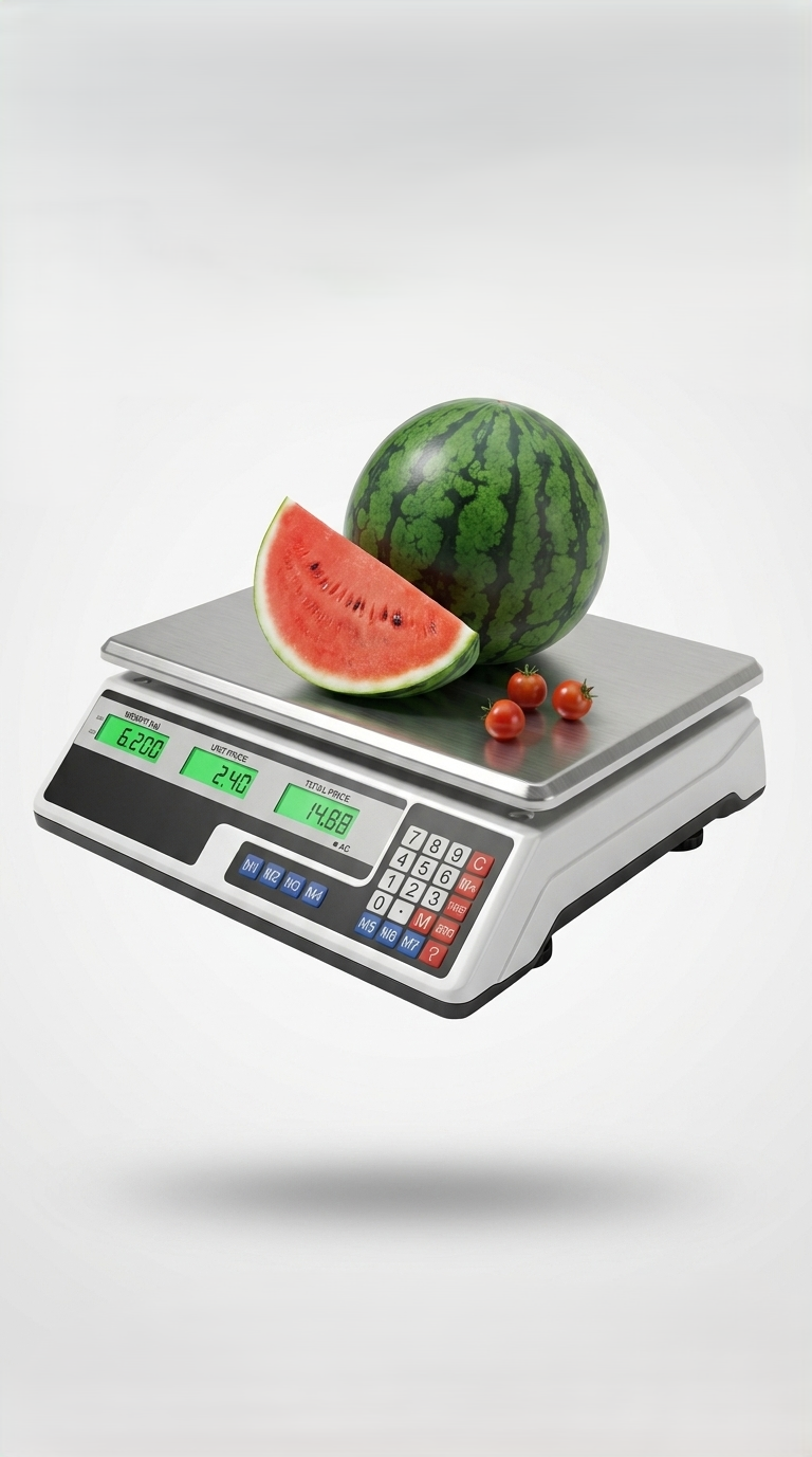 Digital Food Scale & Produce Scale (CE Certified)