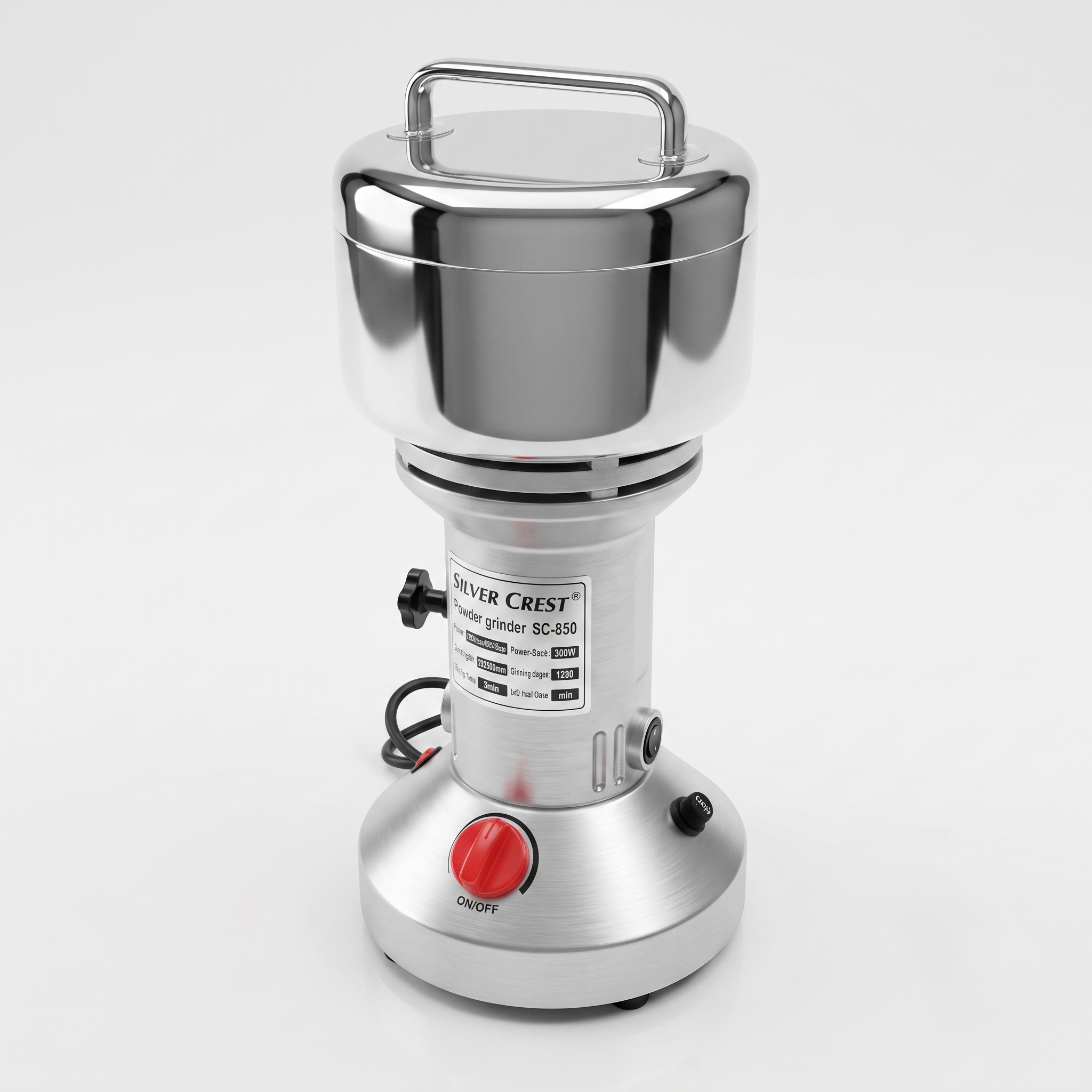 Silver Crest Powder Grinder Powder Grinder 350g