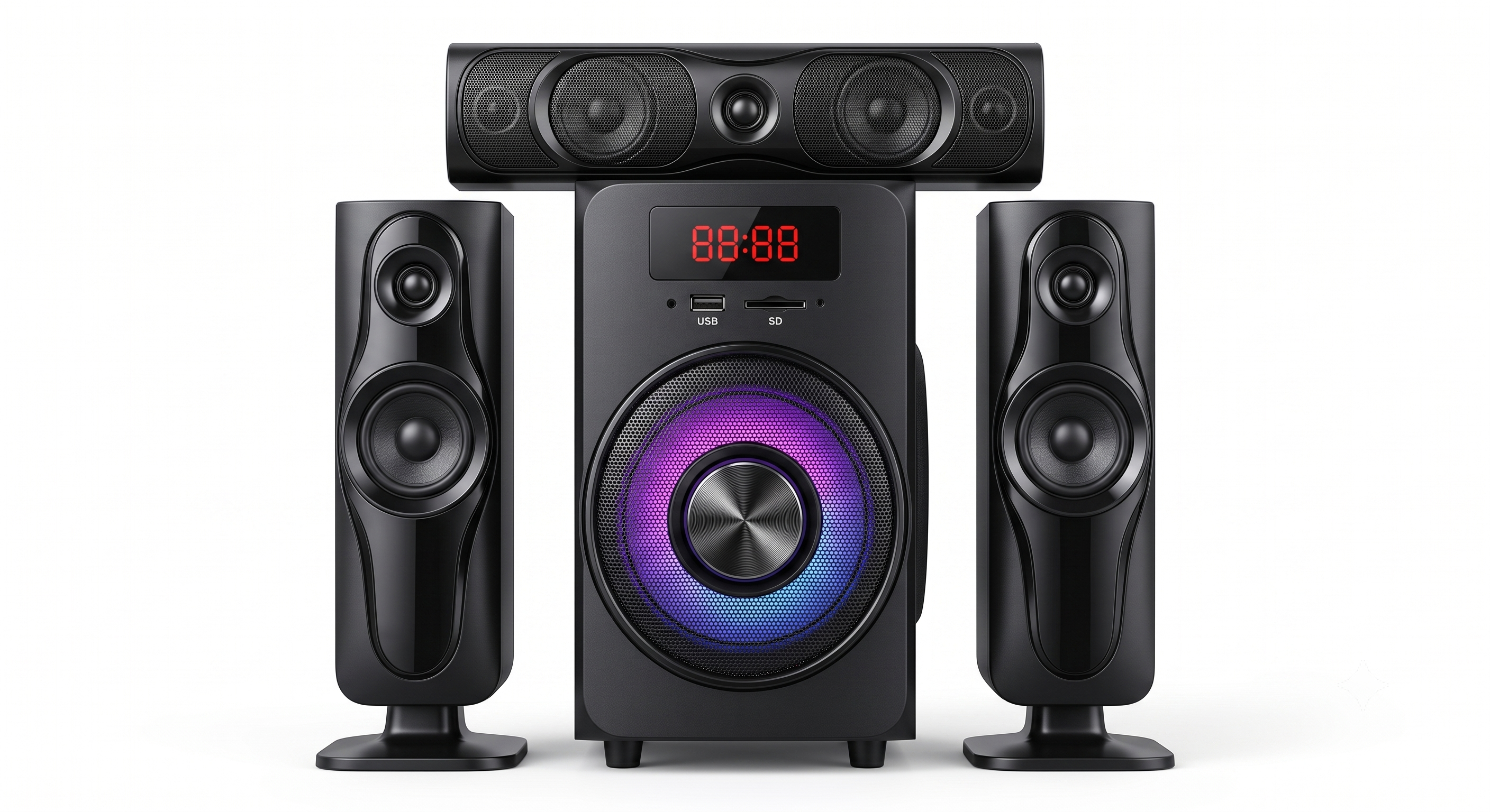 Soniciny multi‑functional wireless speaker