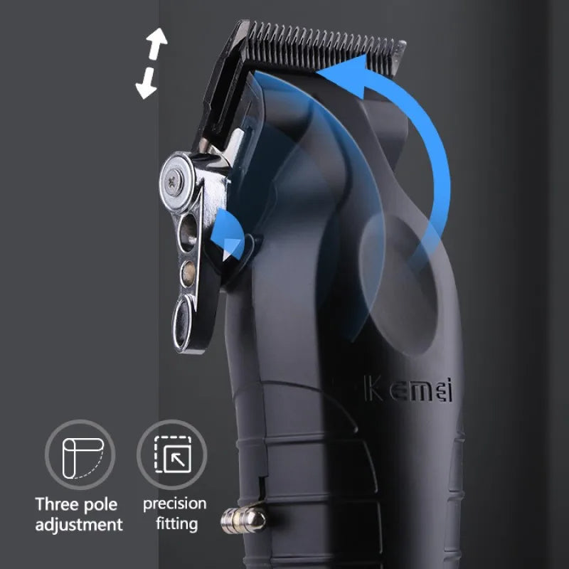 Kemei Cordless Body & Groin Hair Trimmer KM-2296