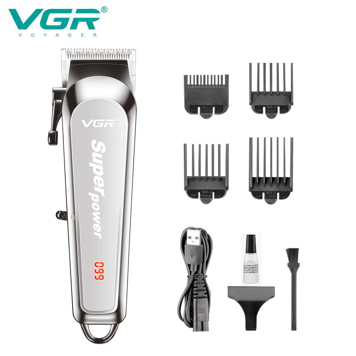VGR hair cutting machine and beard trimmer V-060