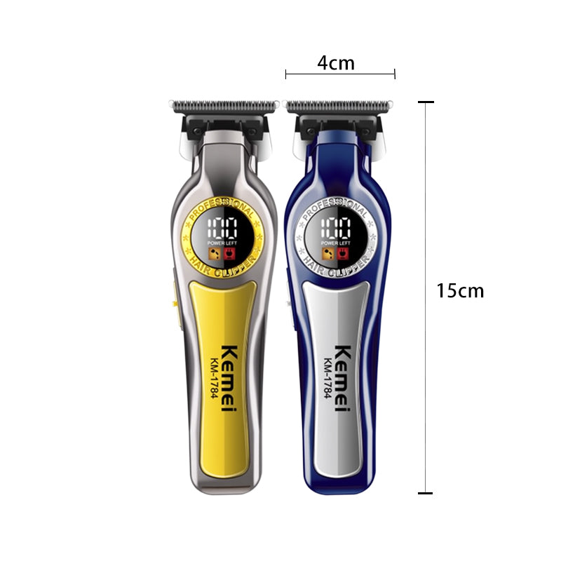 Kemei Cordless Hair Clipper Dual Colors KM-1784