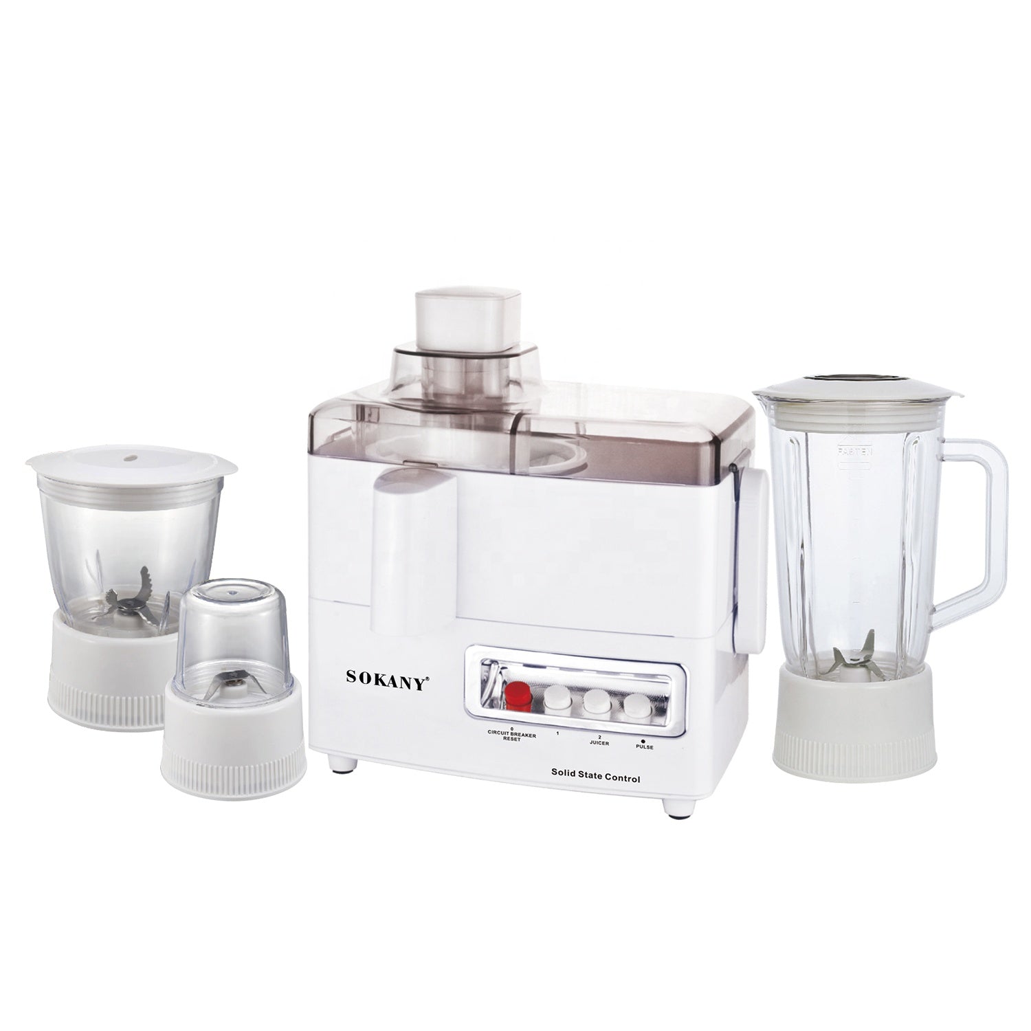 Sokany 4‑in‑1 Food Processor SK‑03029