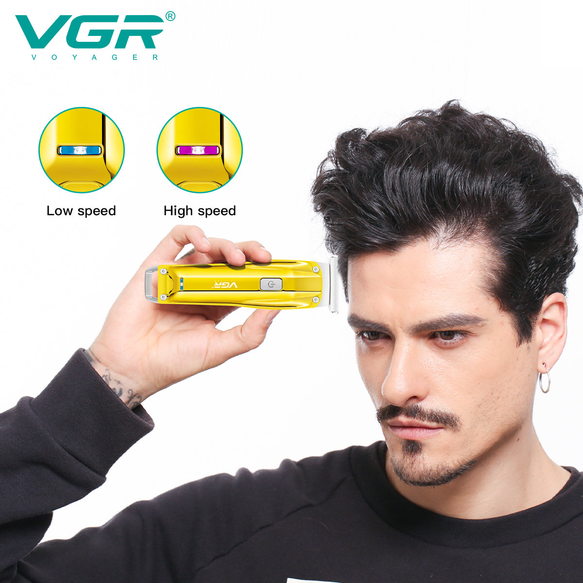 VGR hair cutting machine and trimmer V-955
