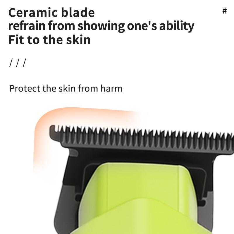 Kemei Hair Clipper LCD Display KM‑1790